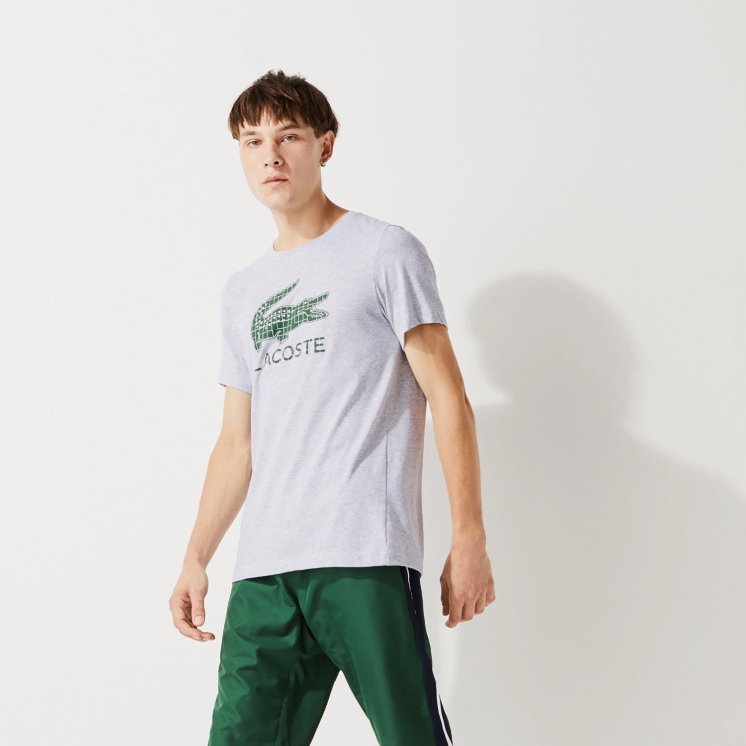 Lacoste-Crew-Neck-Cotton-Ανδρική-Μπλούζα-9000065443_49213