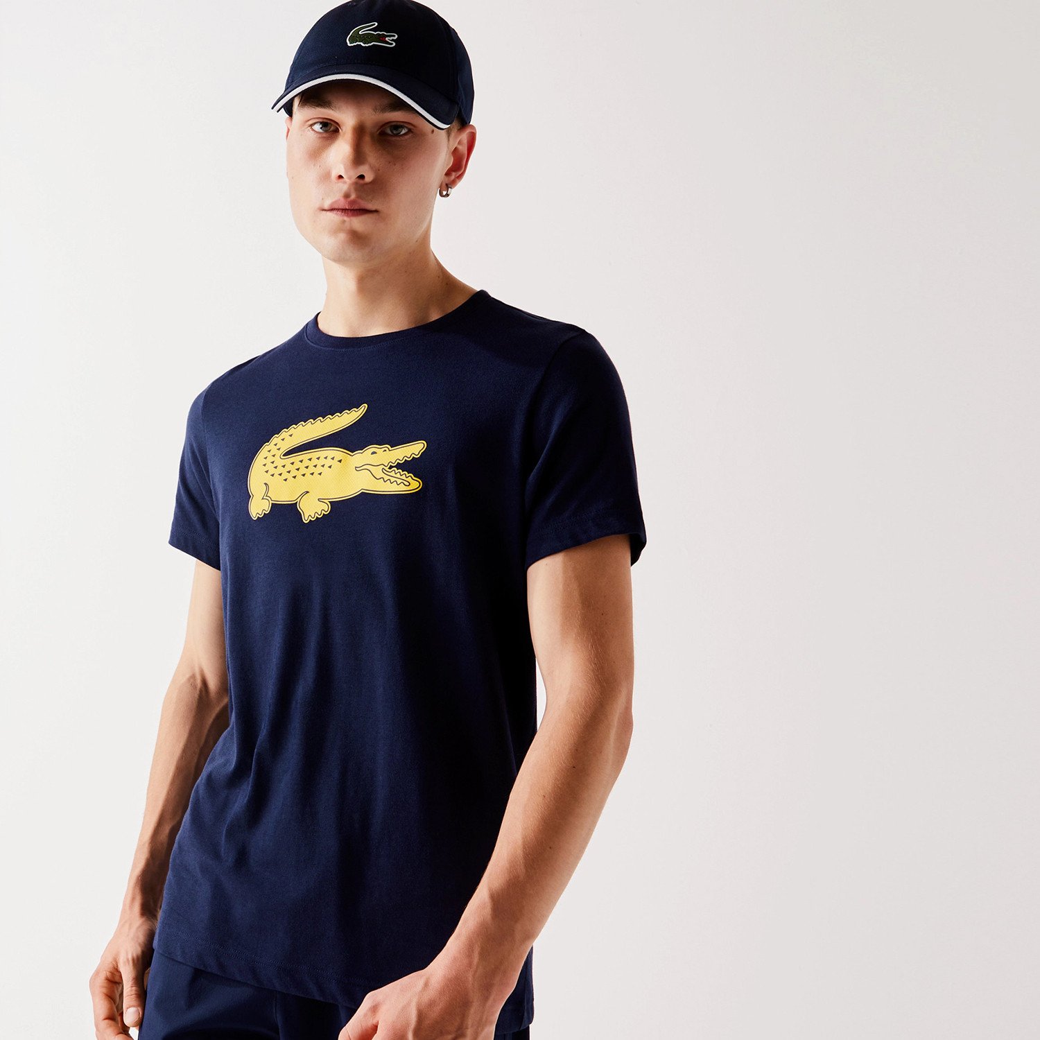 Lacoste-Crewneck-Logo-Ανδρική-Μπλούζα-9000065440_49212