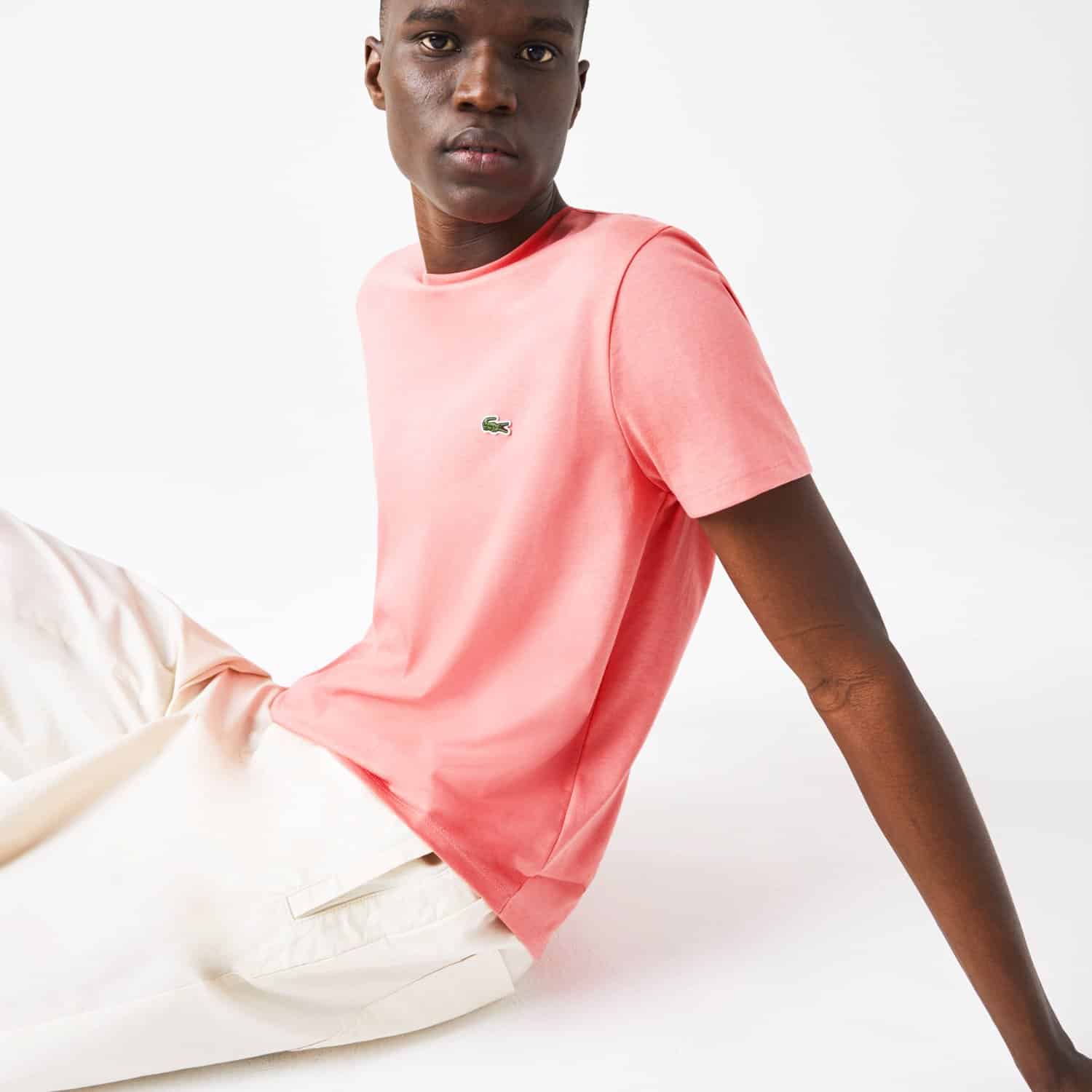 Lacoste-Devanlay-Ανδρικό-T-Shirt-9000076166_52224