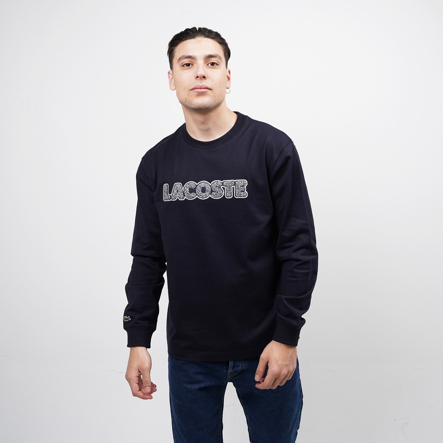 Lacoste-Ανδρική-Μακρυμάνικη-Μπλούζα-9000065437_49210