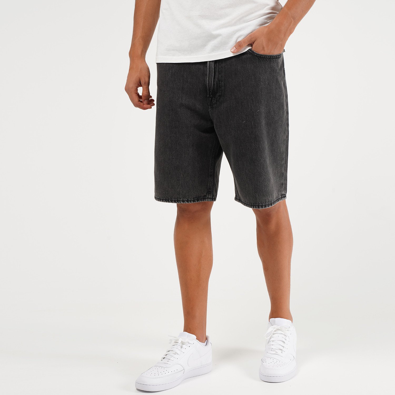 Lee-Bronx-Short-Dark-Dora-Ανδρικό-Σορτς-9000059456_47890