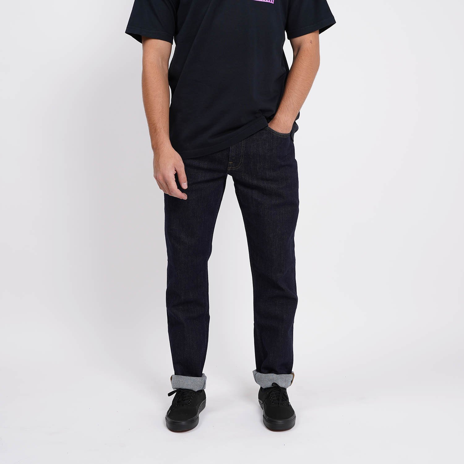 Lee-Brooklyn-Straight-Rinse-Ανδρικό-Παντελόνι-Τζιν-9000066521_6233