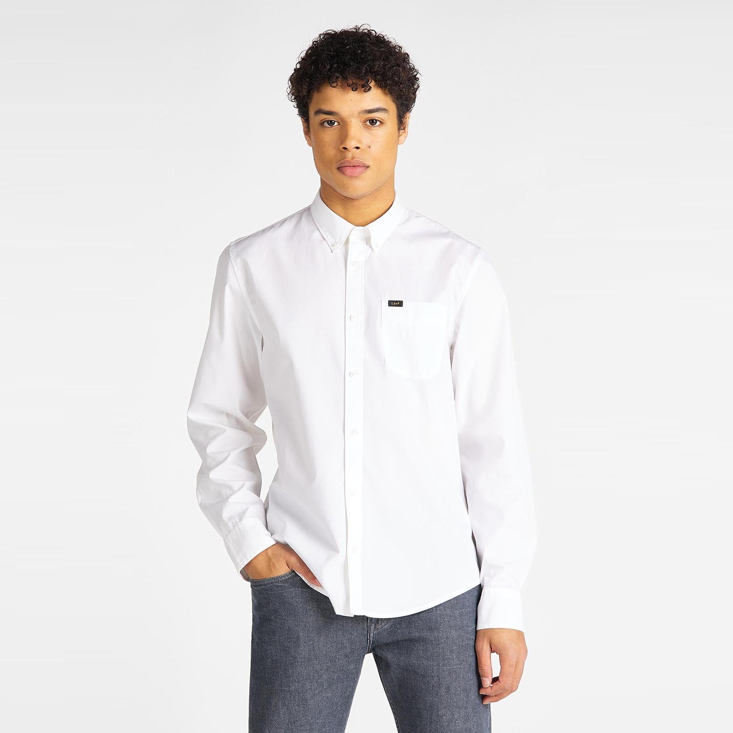 Lee-Button-Down-Ανδρικό-Πουκάμισο-9000049903_1539
