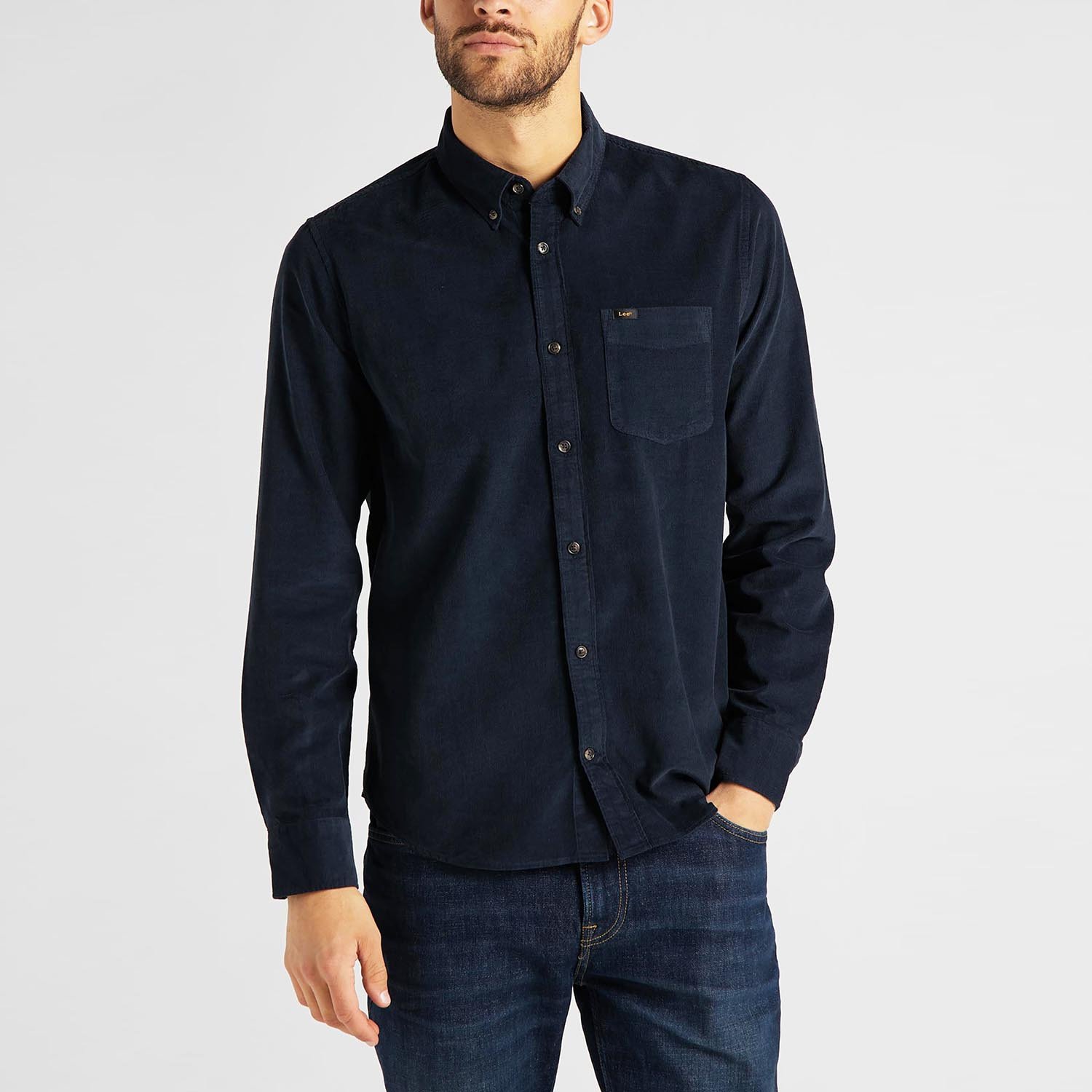 Lee-Button-Down-Ανδρικό-Πουκάμισο-9000066605_19831