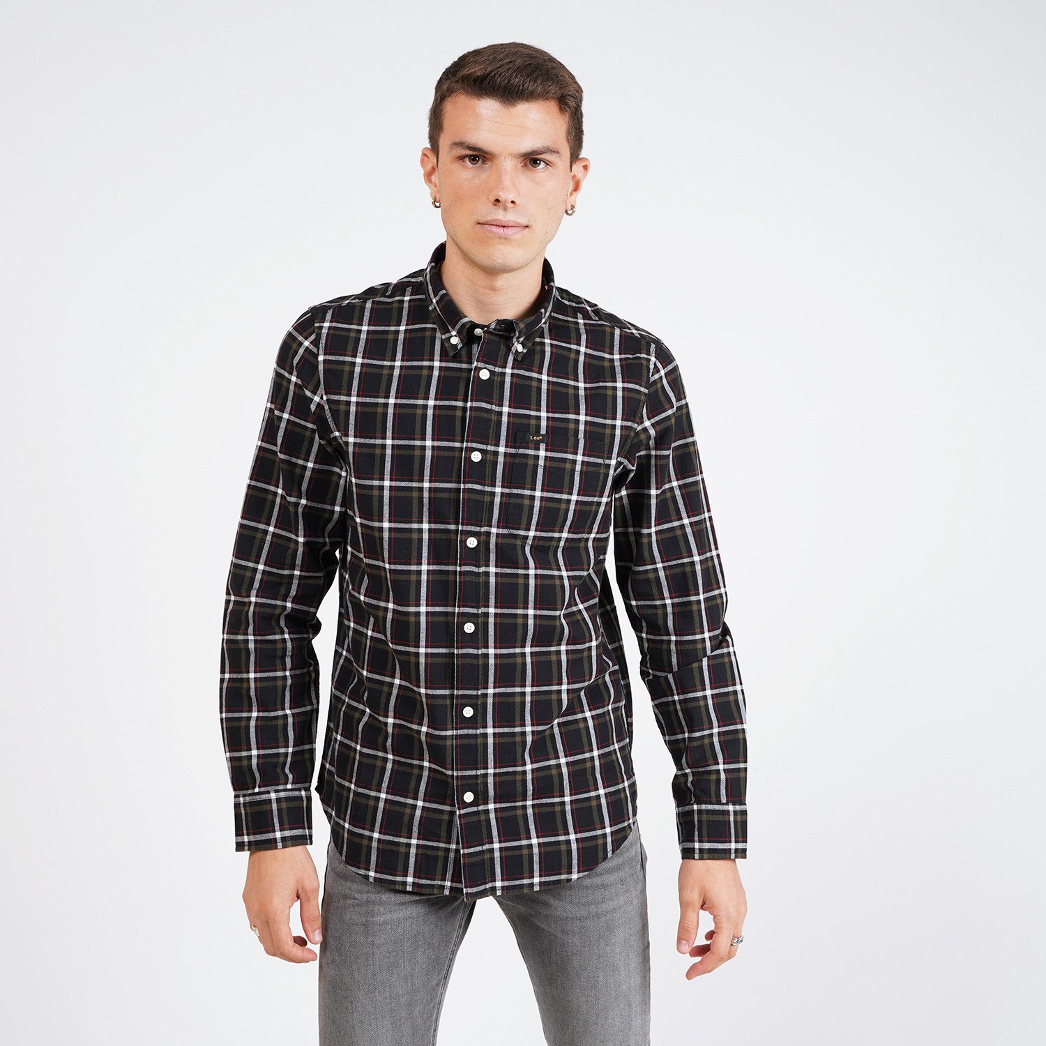 Lee-Button-Down-Ανδρικό-Πουκάμισο-9000066609_1469