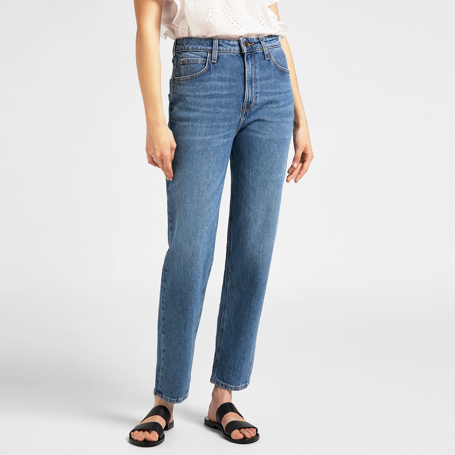 Lee-Carol-Vintage-Γυναικείο-Τζιν-Παντελόνι-9000075136_51918