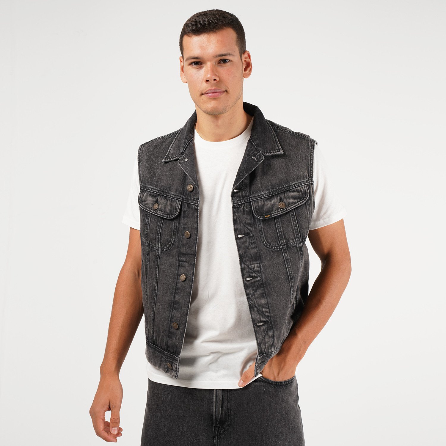 Lee-Cutt-Off-Rider-Vest-Dark-Dora-Ανδρικό-Αμάνικο-Denim-Jacket-9000059458_47890