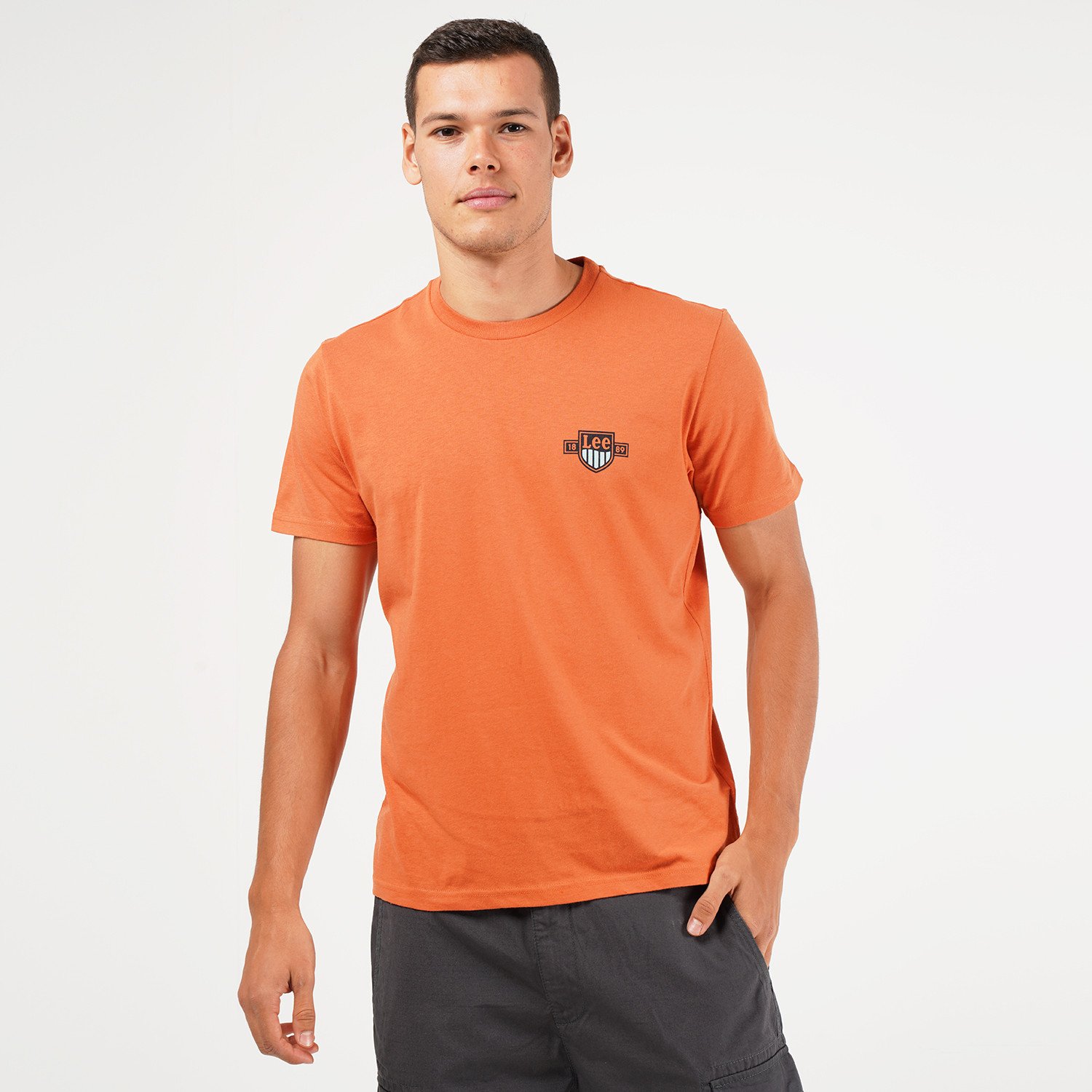 Lee-Desert-Chest-Logo-Ανδρική-Μπλούζα-9000059442_47774