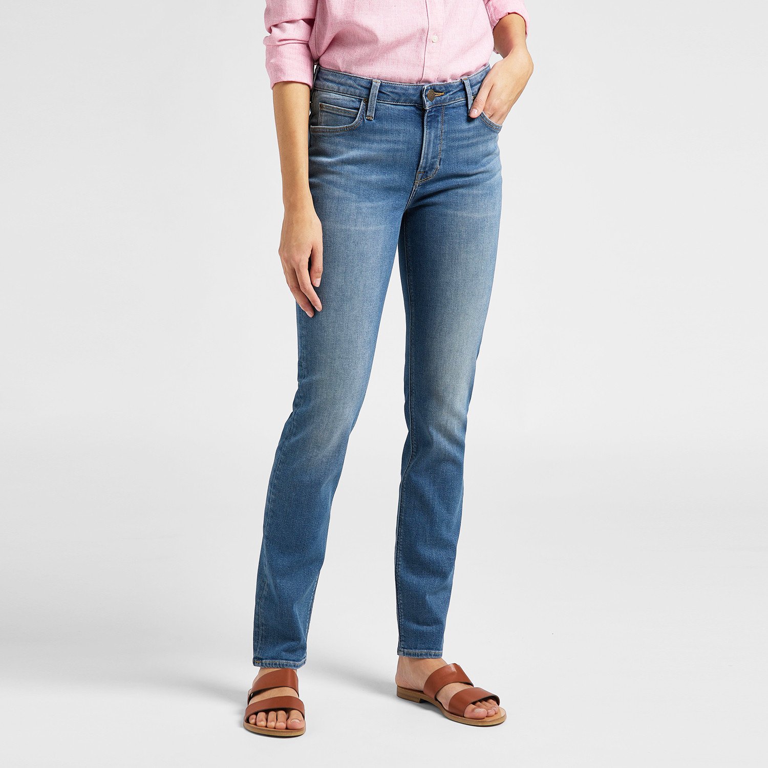 Lee-Elly-Γυναικείο-Τζιν-9000075140_51917