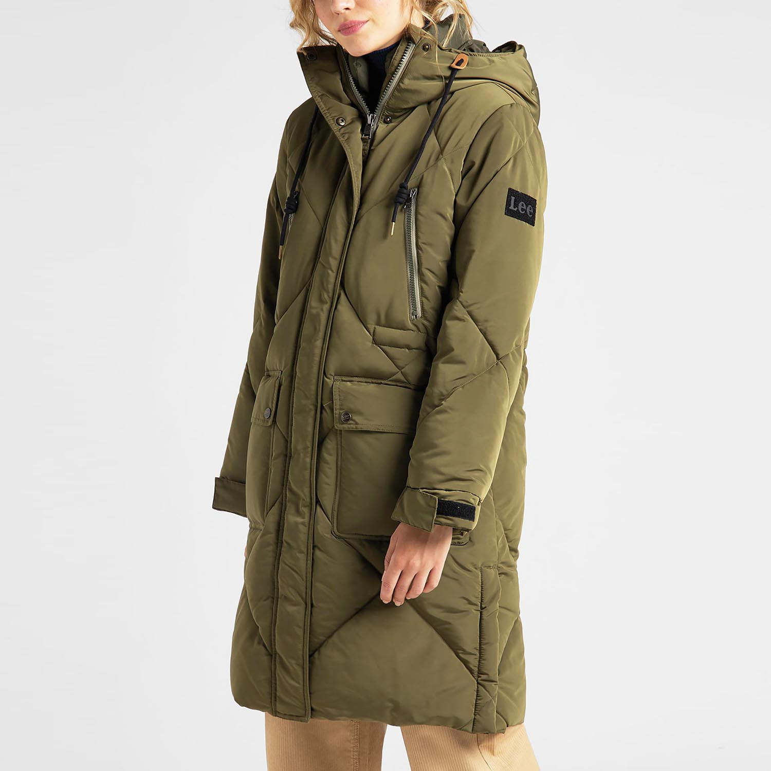Lee-Elongated-Γυναικείο-Μπουφάν-9000066643_13029