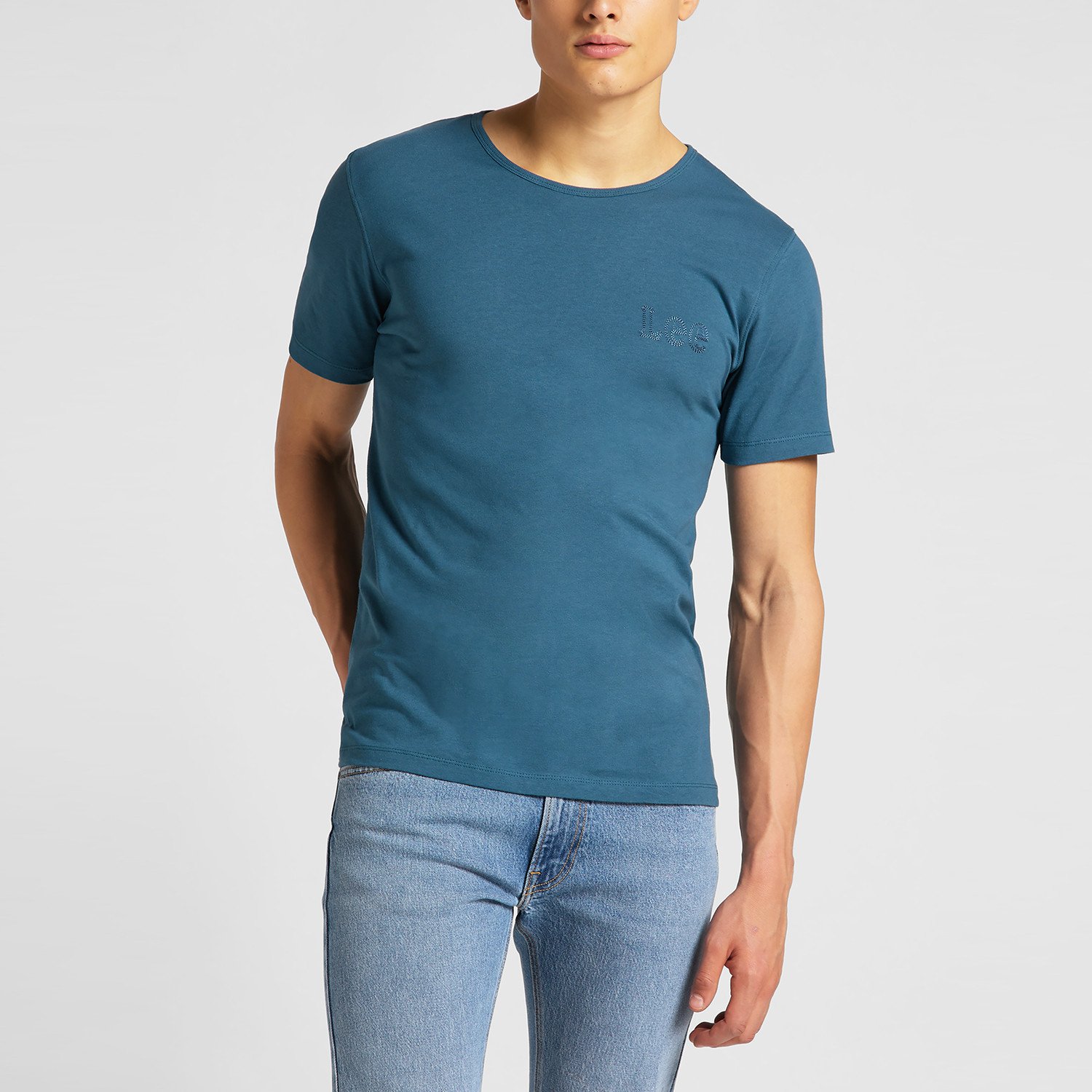 Lee-Embro-Logo-Ανδρικό-T-Shirt-9000075051_4591
