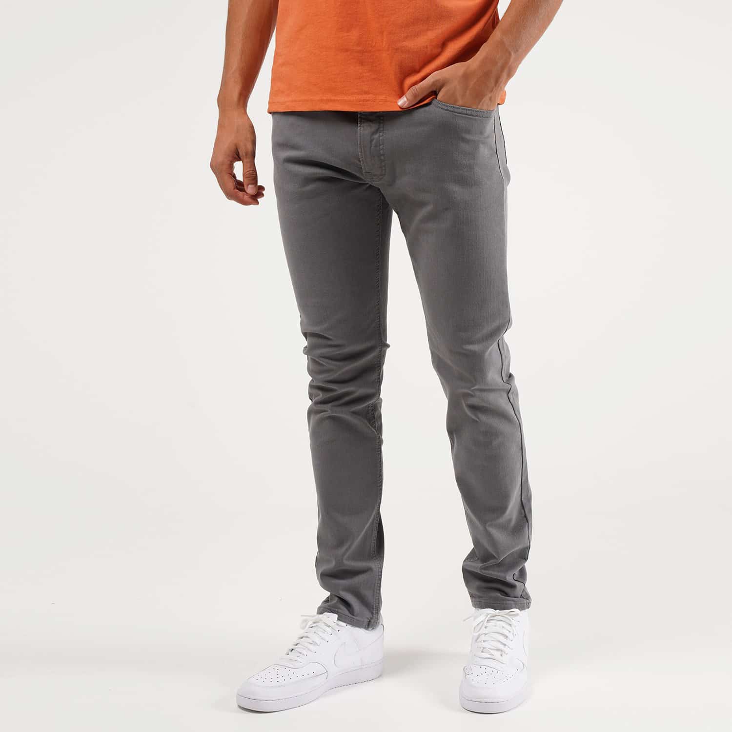 Lee-Luke-Summery-Grey-Ανδρικό-Παντελόνι-9000059445_47776