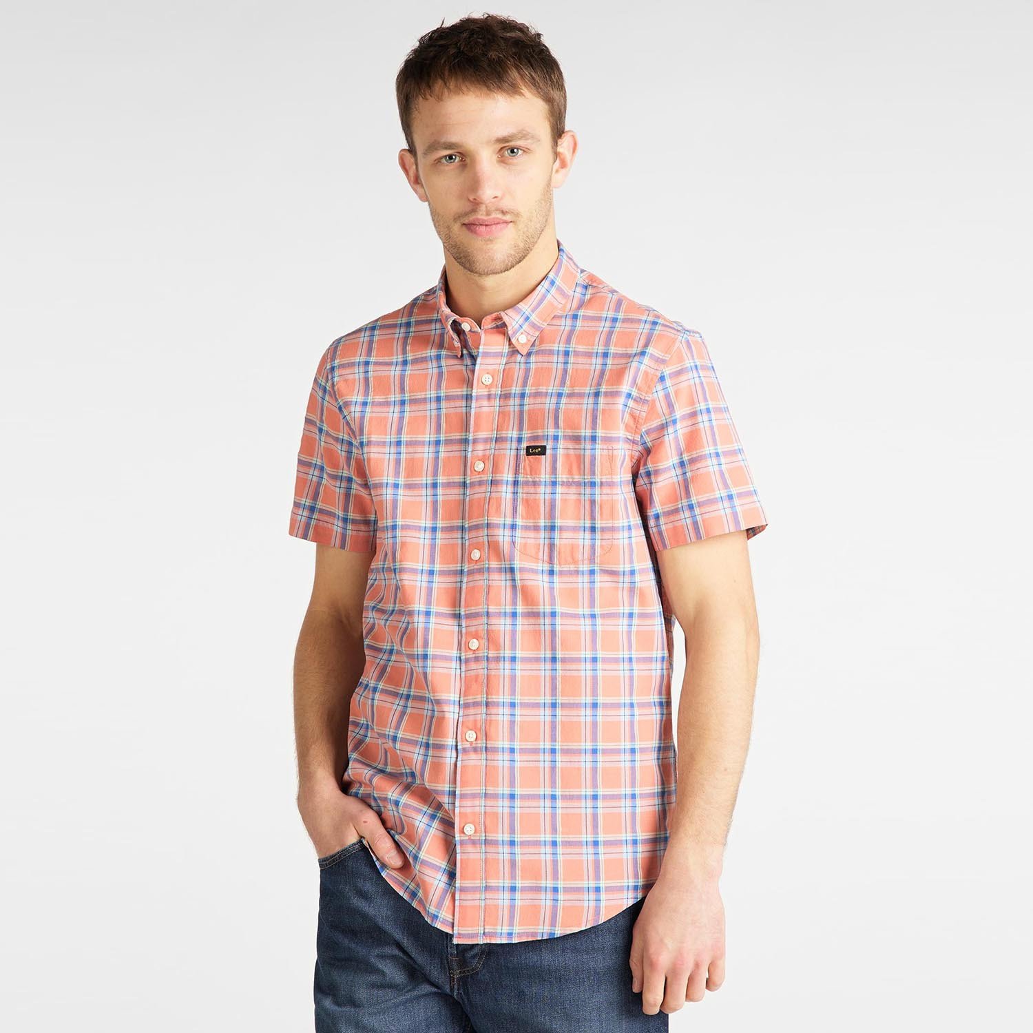 Lee-Mens-Short-SLeeve-Button-Down-Shirt-9000049924_2076