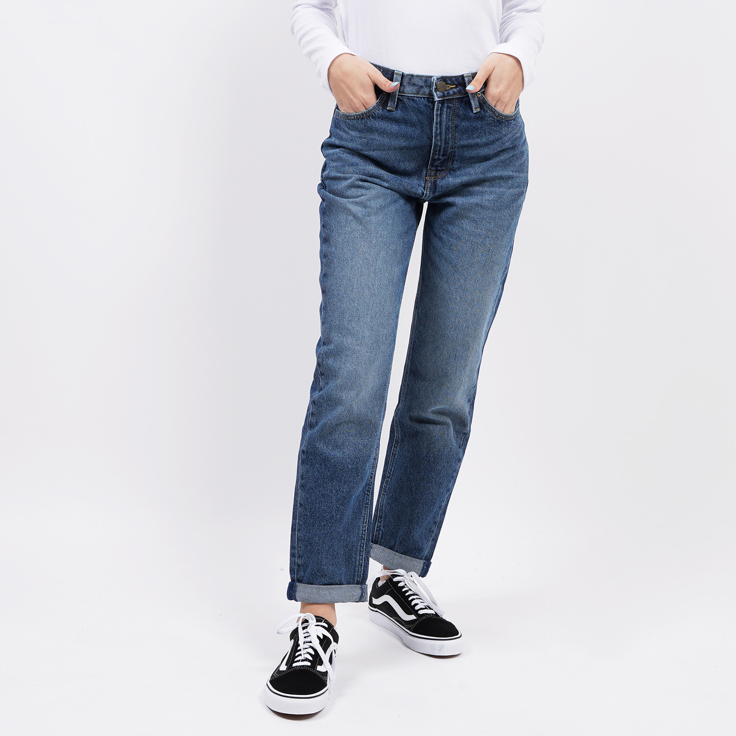 Lee-Mom-Straight-Γυναικείο-Τζιν-9000066556_49467