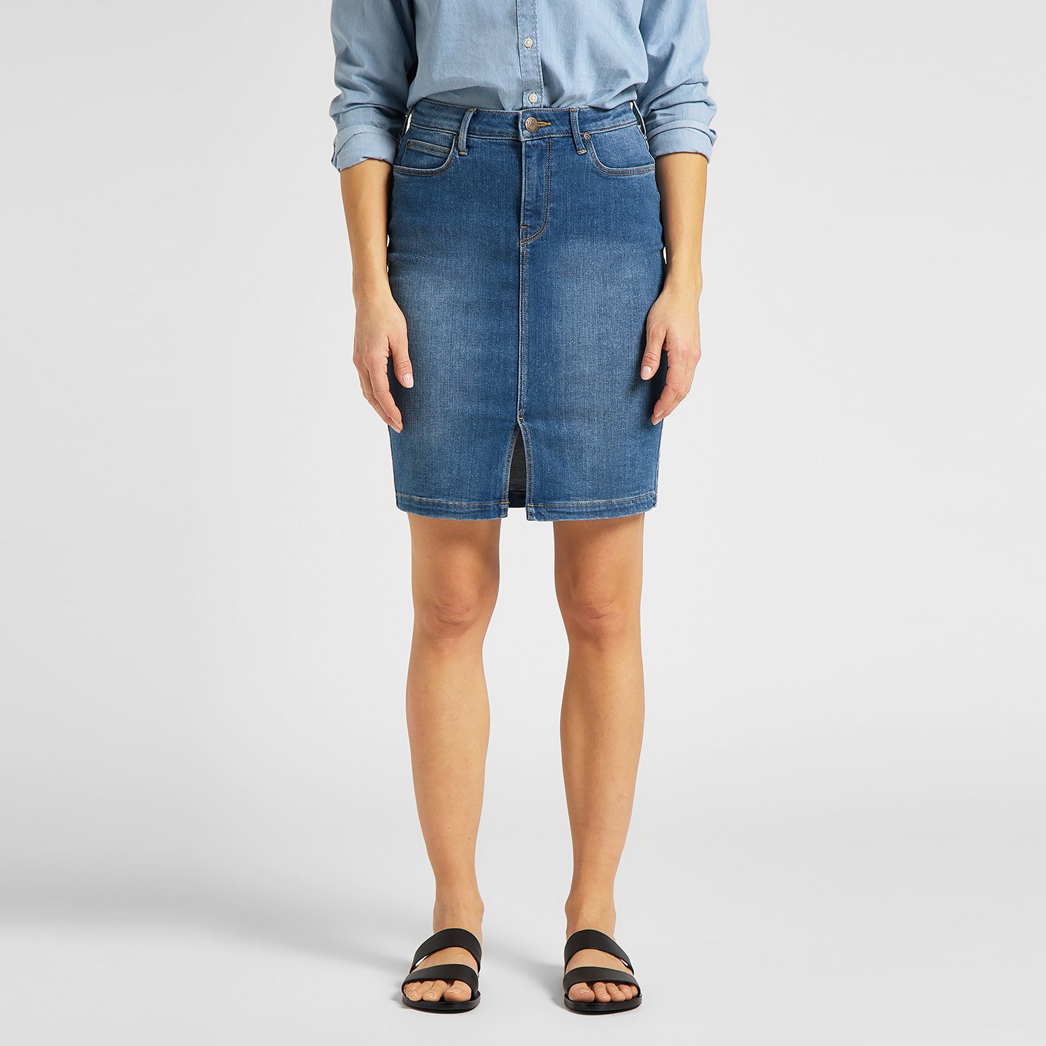 Lee-Pencil-Martha-Γυναικεία-Φούστα-9000075156_51917