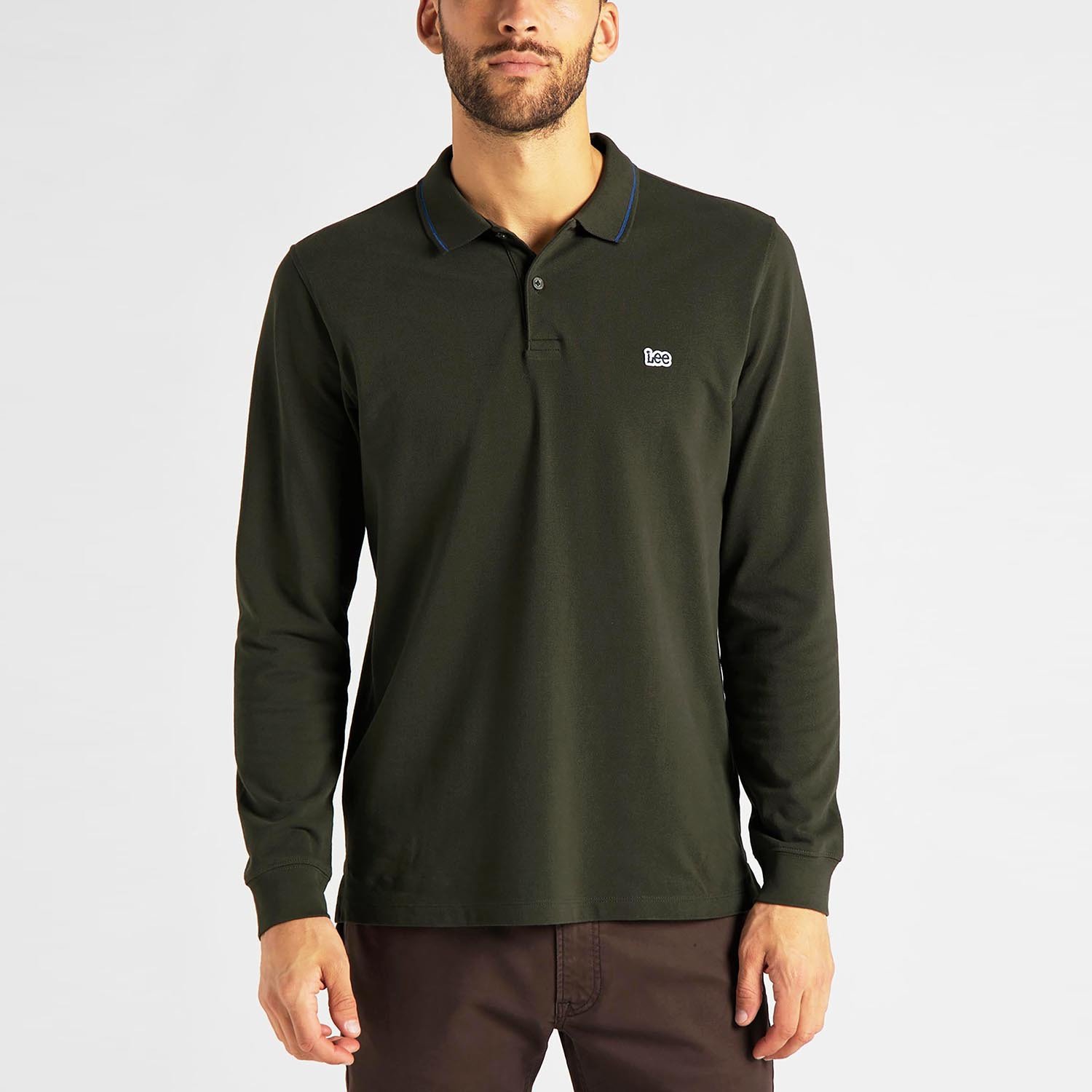 Lee-Pique-Polo-Ανδρική-Μπλούζα-με-Μακρύ-Μανίκι-9000066568_49473