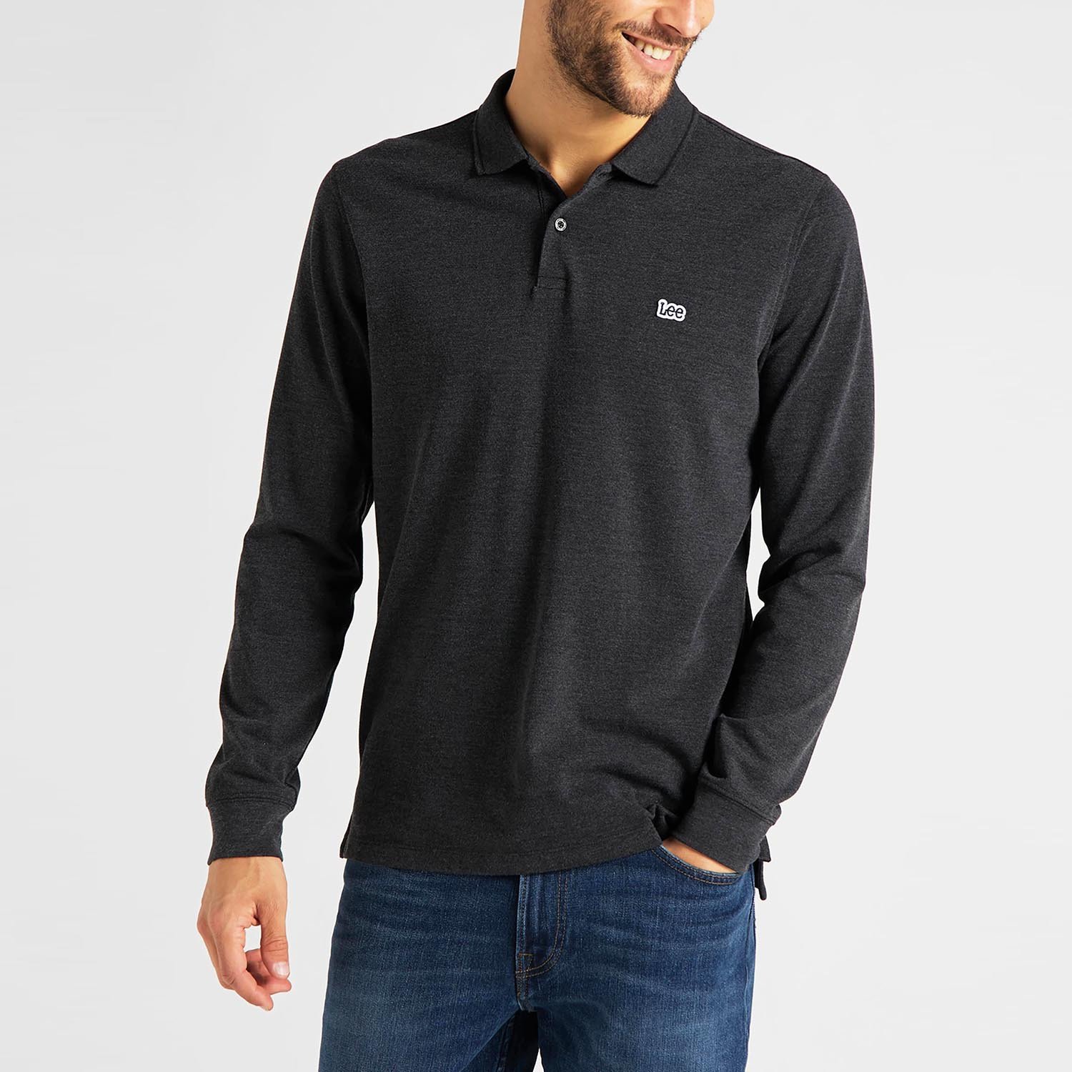 Lee-Pique-Polo-Ανδρική-Μπλούζα-με-Μακρύ-Μανίκι-9000066569_1936