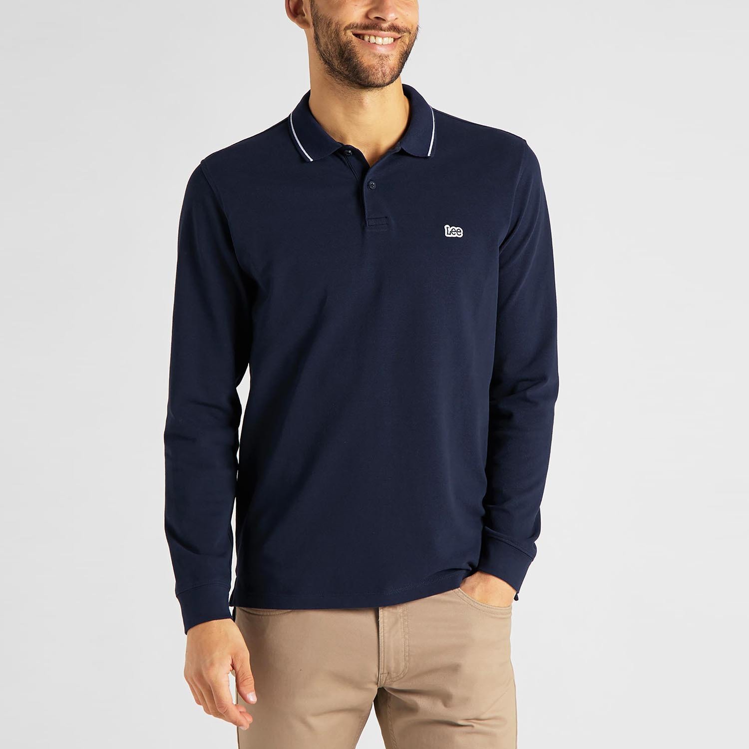 Lee-Pique-Polo-Ανδρική-Μπλούζα-με-Μακρύ-Μανίκι-9000066570_1629