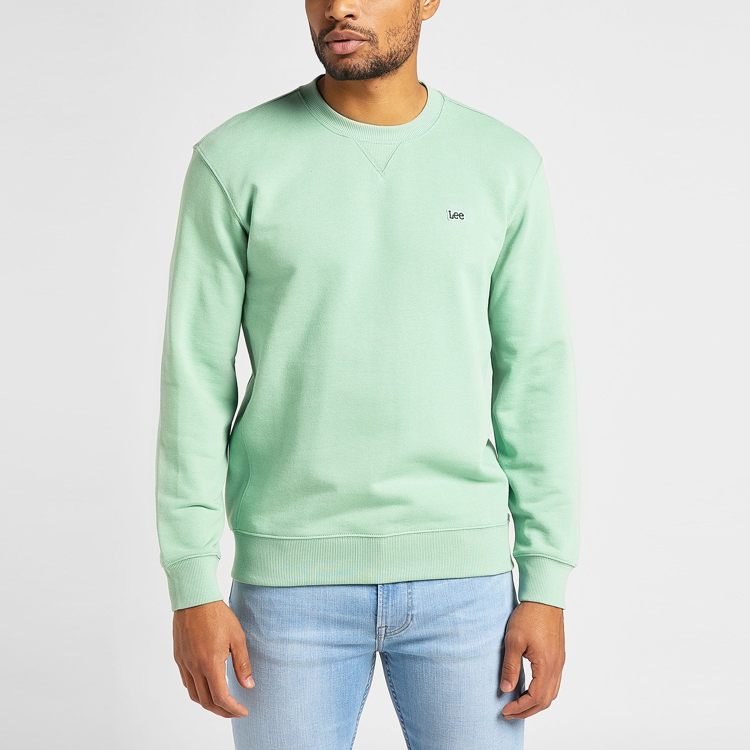 Lee-Plain-Ανδρική-Μπλούζα-Φούτερ-9000075067_51970