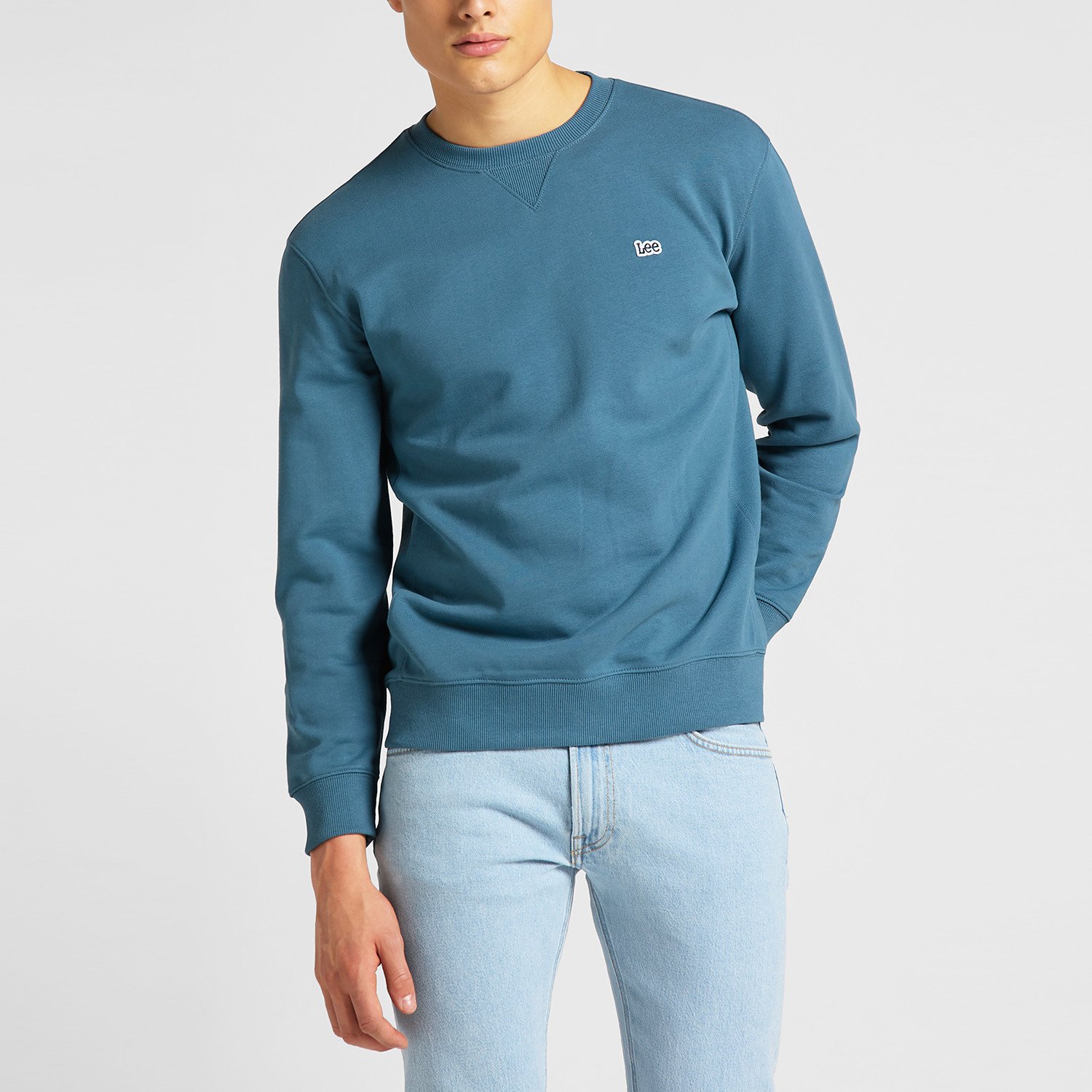 Lee-Plain-Ανδρική-Μπλούζα-Φούτερ-9000075068_4591