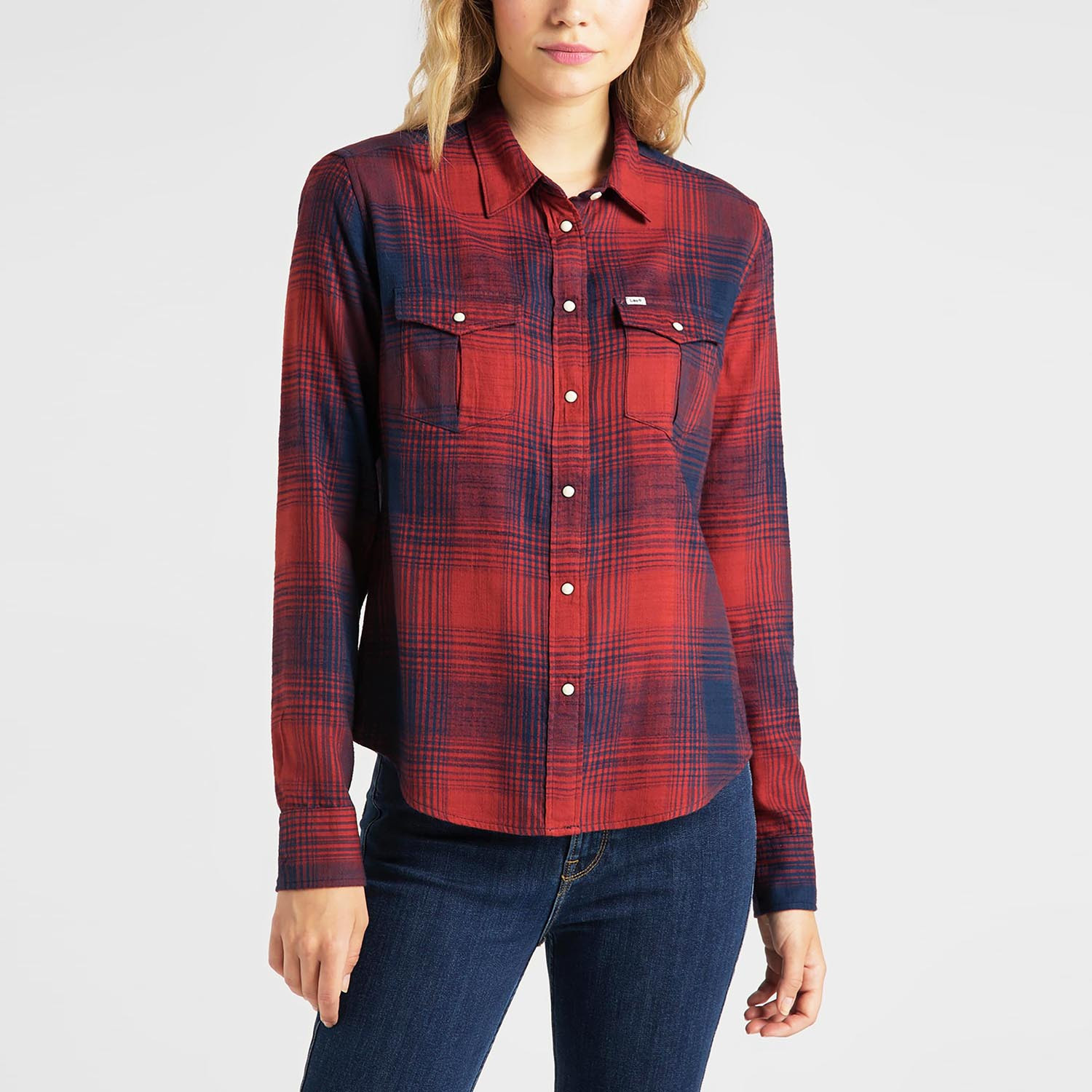 Lee-Regular-Western-Γυναικείο-Πουκάμισο-9000066629_18504