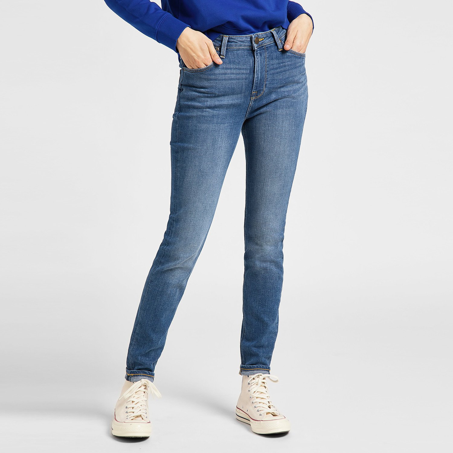 Lee-Scarlett-High-Γυναικείο-Παντελόνι-Τζιν-9000075149_51917