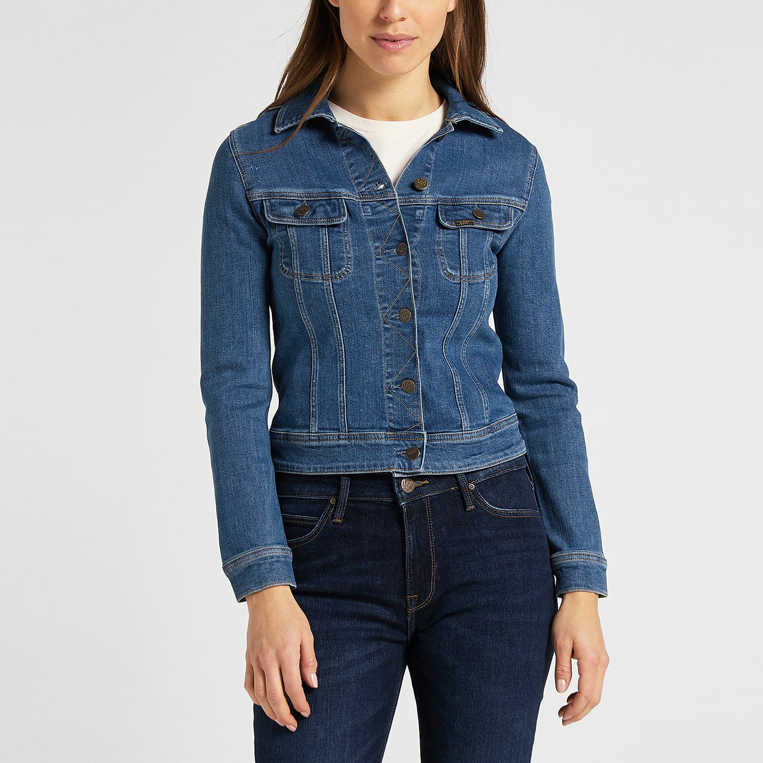 Lee-Slim-Rider-Γυναικείο-Denim-Μπουφάν-9000075179_51917