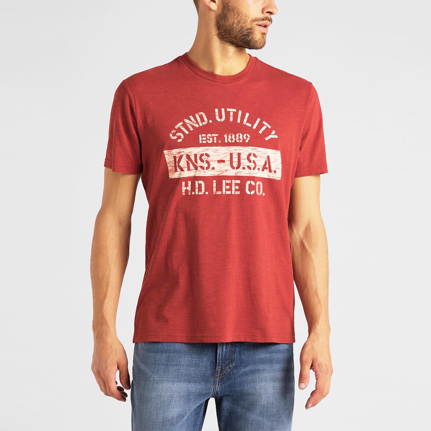 Lee-Stencil-Ανδρική-Μπλούζα-9000066566_18504