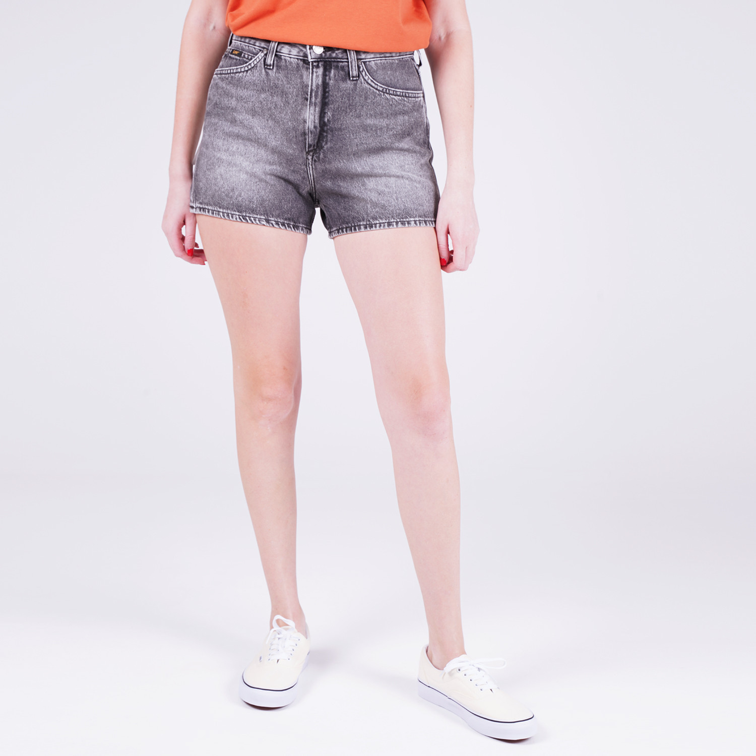 Lee-Thelma-Short-Grey-Sarandon-Woman-Shorts-9000059454_47888
