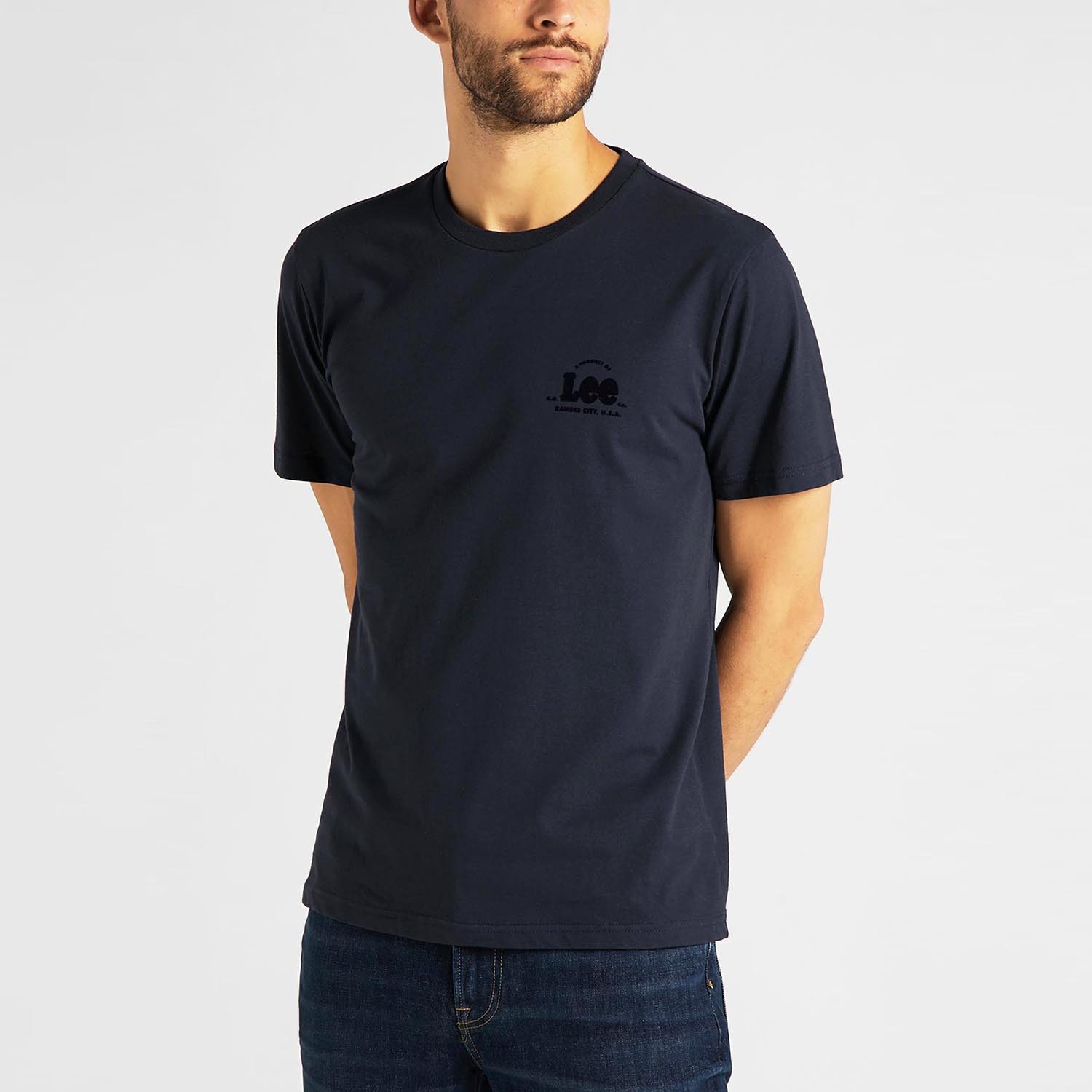 Lee-Tonal-Flock-Ανδρικό-T-Shirt-9000066574_19831