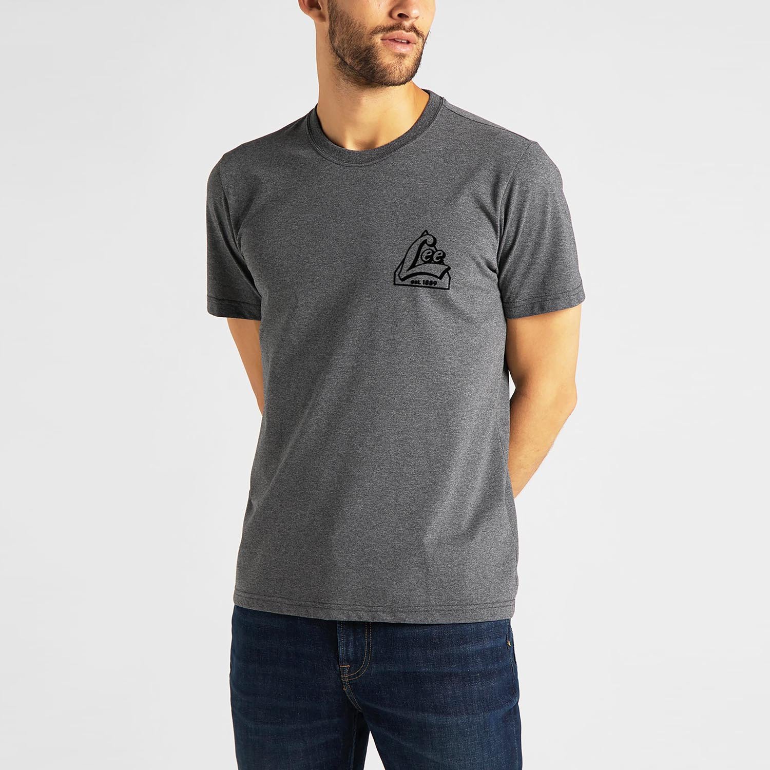 Lee-Tonal-Graphic-Ανδρική-Μπλούζα-9000066612_1936