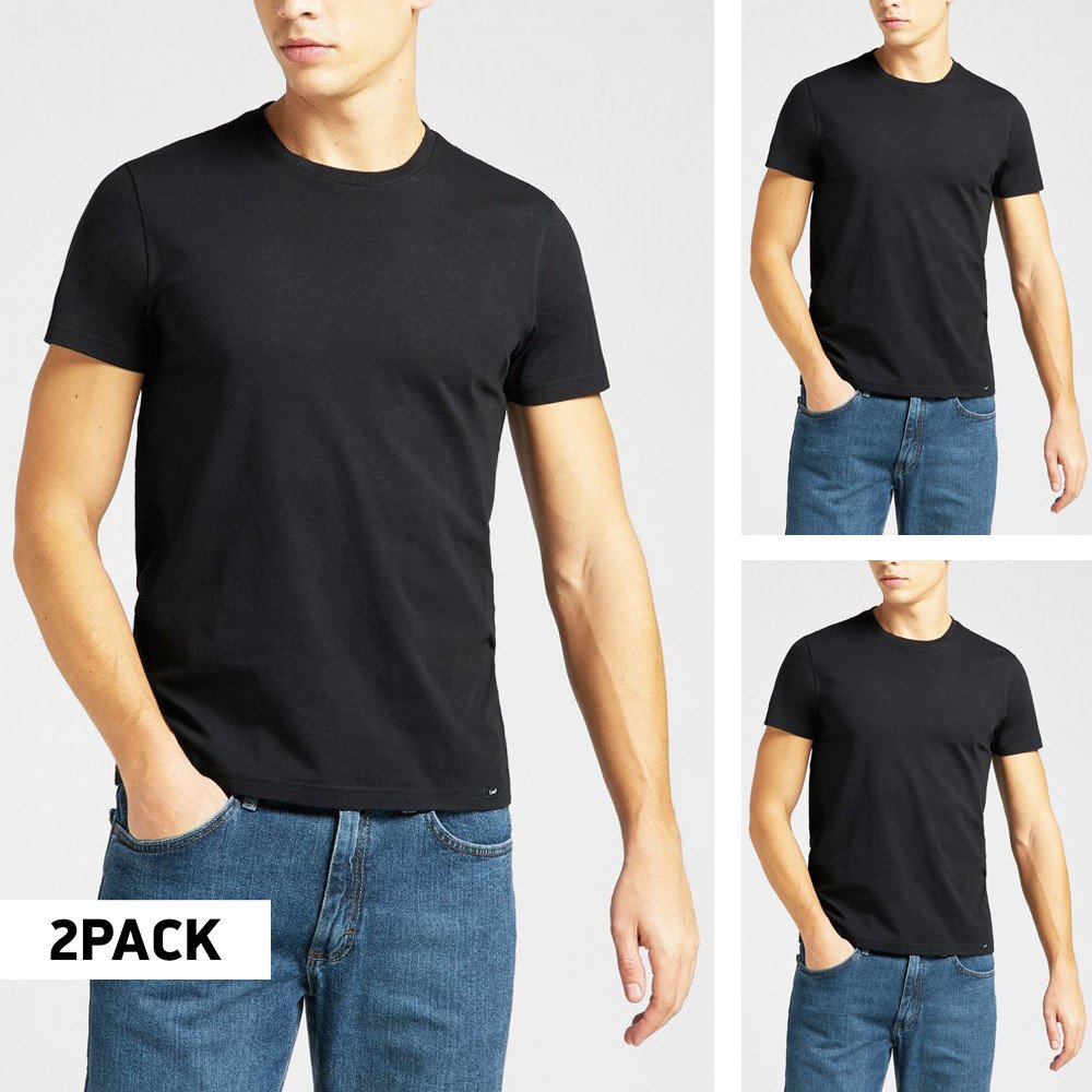 Lee-Twin-Pack-Crew-2-Pack-Ανδρικά-T-shirt-9000075065_1469