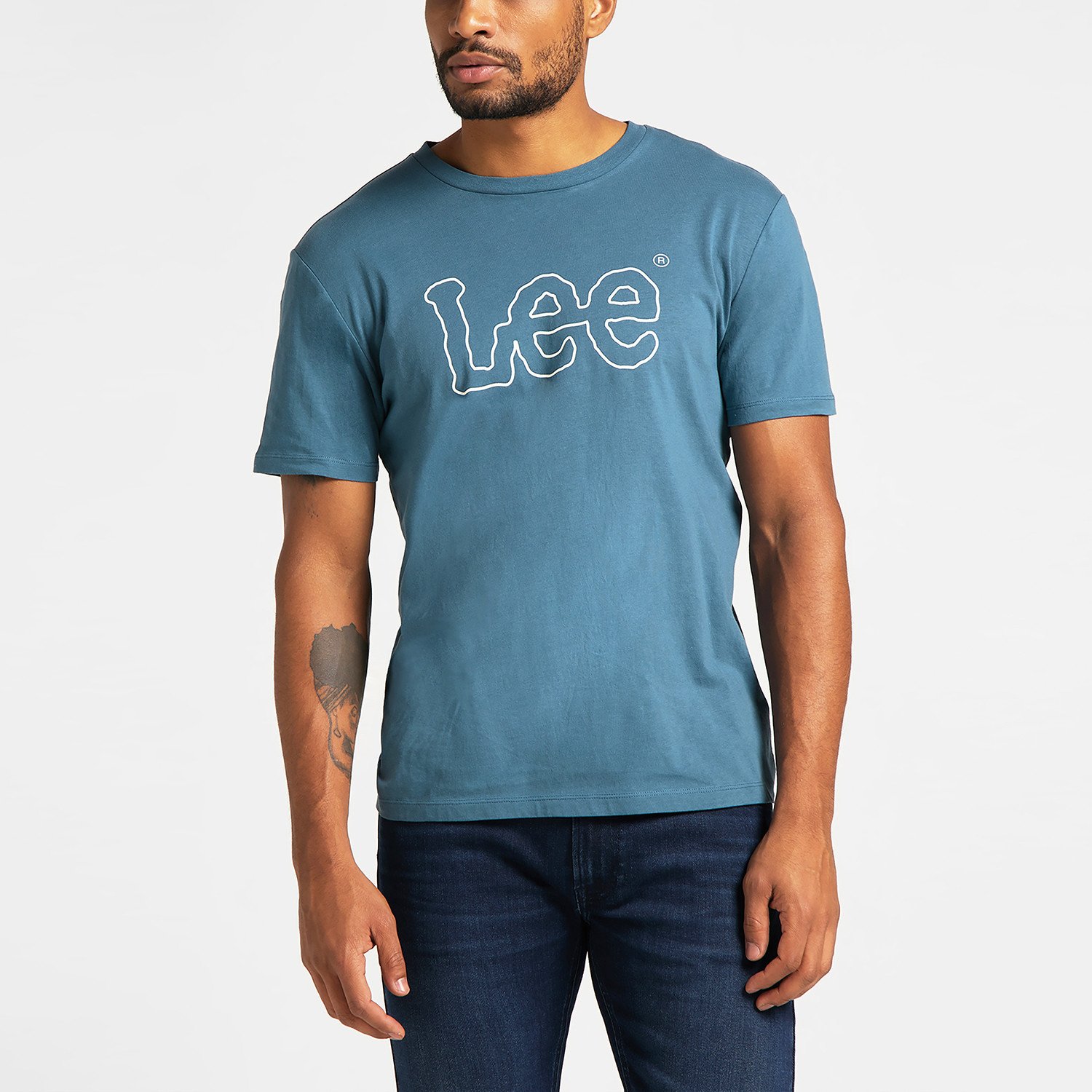 Lee-Wobbly-Logo-Ανδρική-Μπλούζα-9000075058_4591