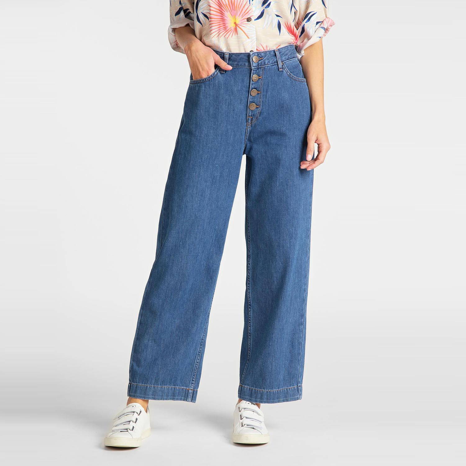 Lee-WomenS-Button-Thru-Wide-Leg-9000049937_44747