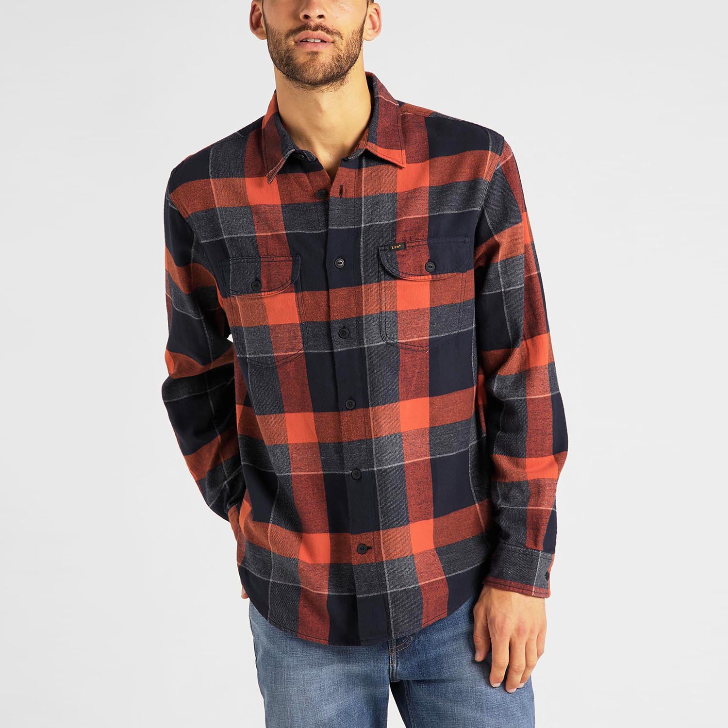 Lee-Worker-Ανδρικό-Πουκάμισο-9000066586_49444