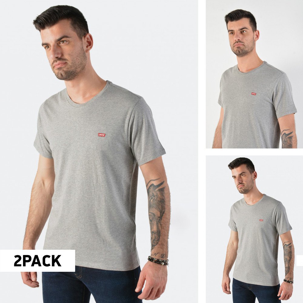 Levis-2-Pack-Crewneck-Mens-T-Shirt-Ανδρική-Μπλούζα-9000033706_26097