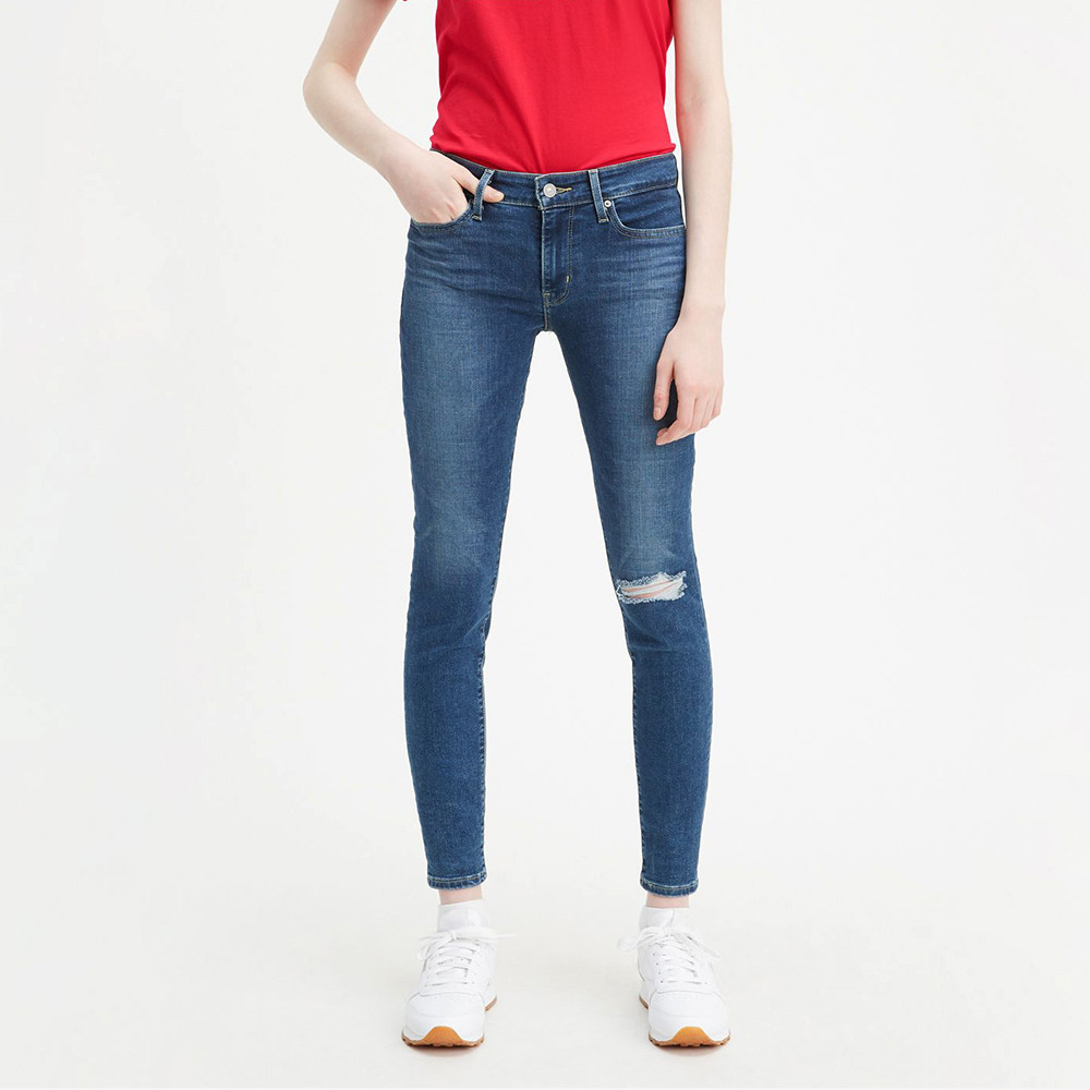Levis-711-Skinny-Paris-Lights-Γυναικείο-Τζιν-Παντελόνι-9000045940_26105