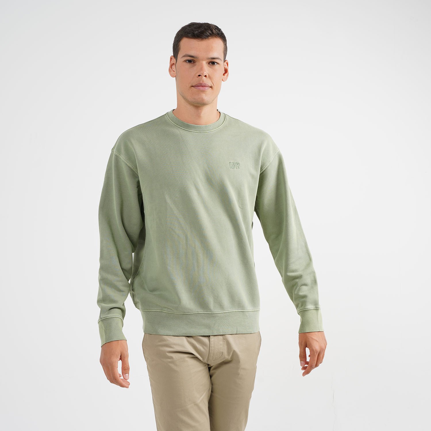 Levis-Authentic-Logo-Crewneck-Ανδρική-Μπλούζα-9000054224_26106