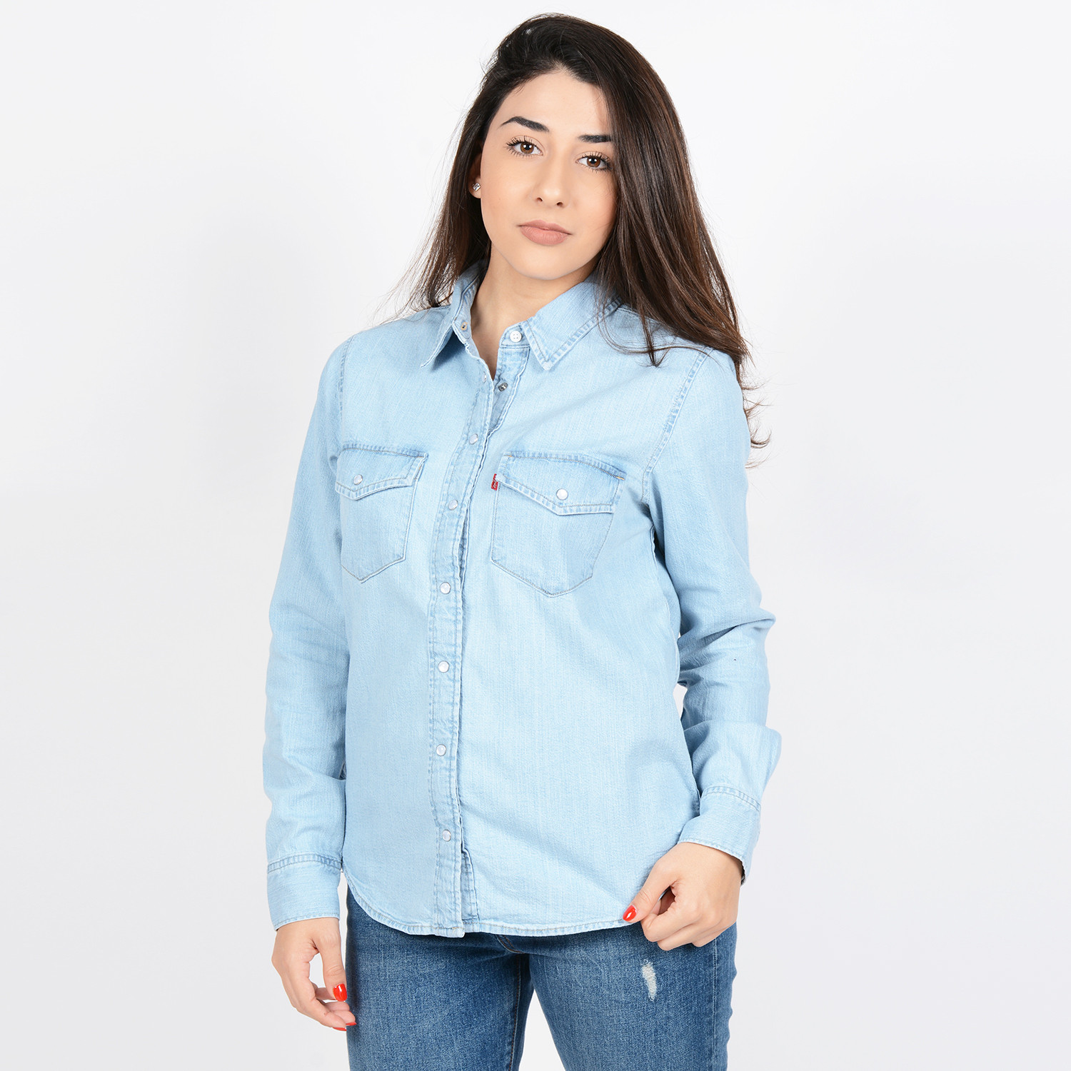 Levis-Essential-Western-Cool-Γυναικείο-Τζιν-Πουκάμισο-9000048360_26098