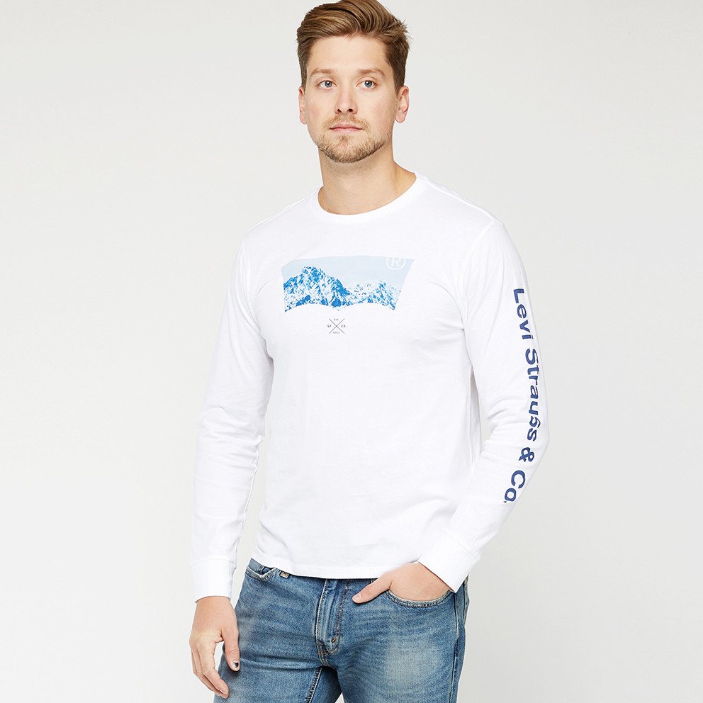 Levis-Graphic-Tee-Ανδρική-Μακρυμάνικη-Μπλούζα-9000071760_26106