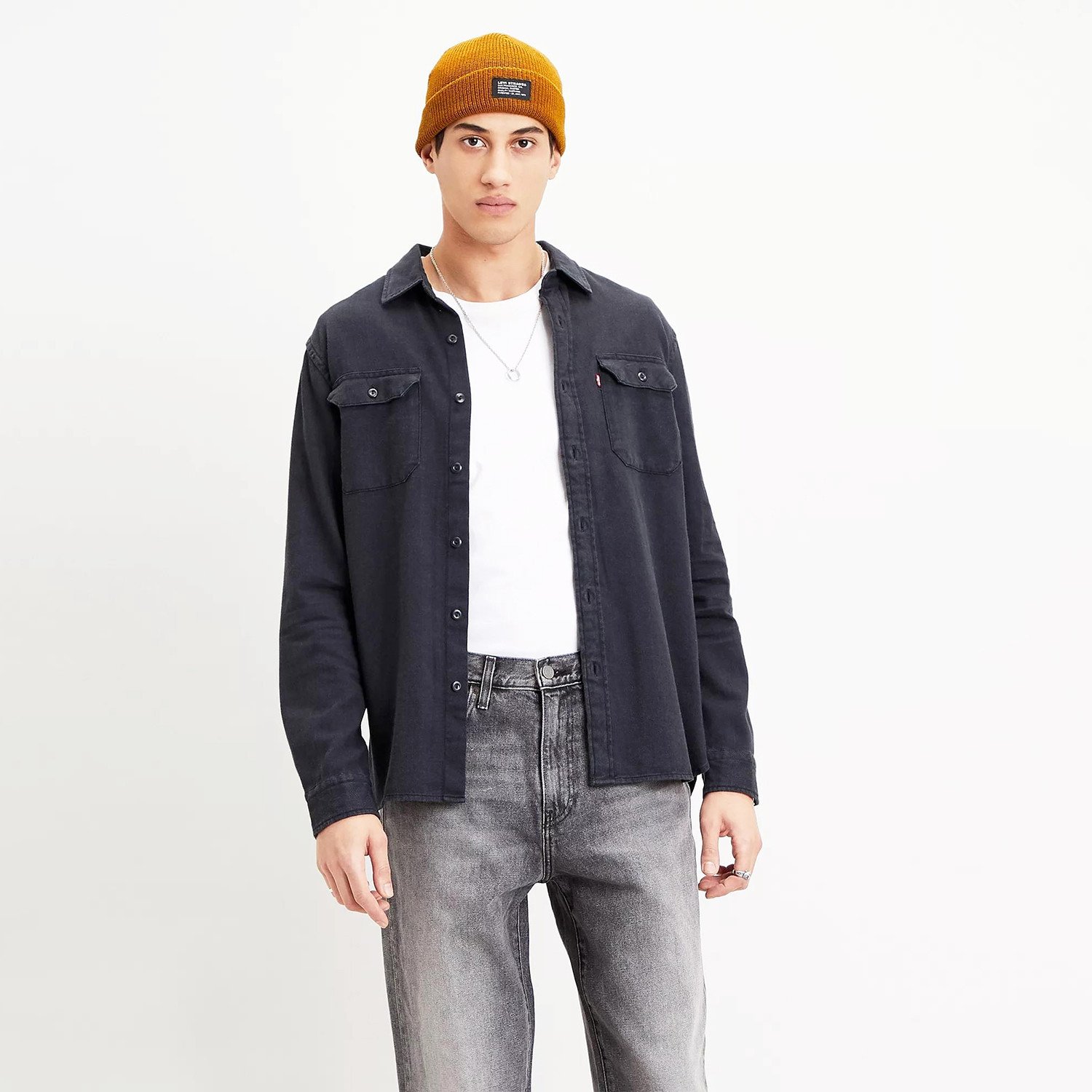 Levis-Jackson-Worker-Ανδρικό-Πουκάμισο-9000054156_26097