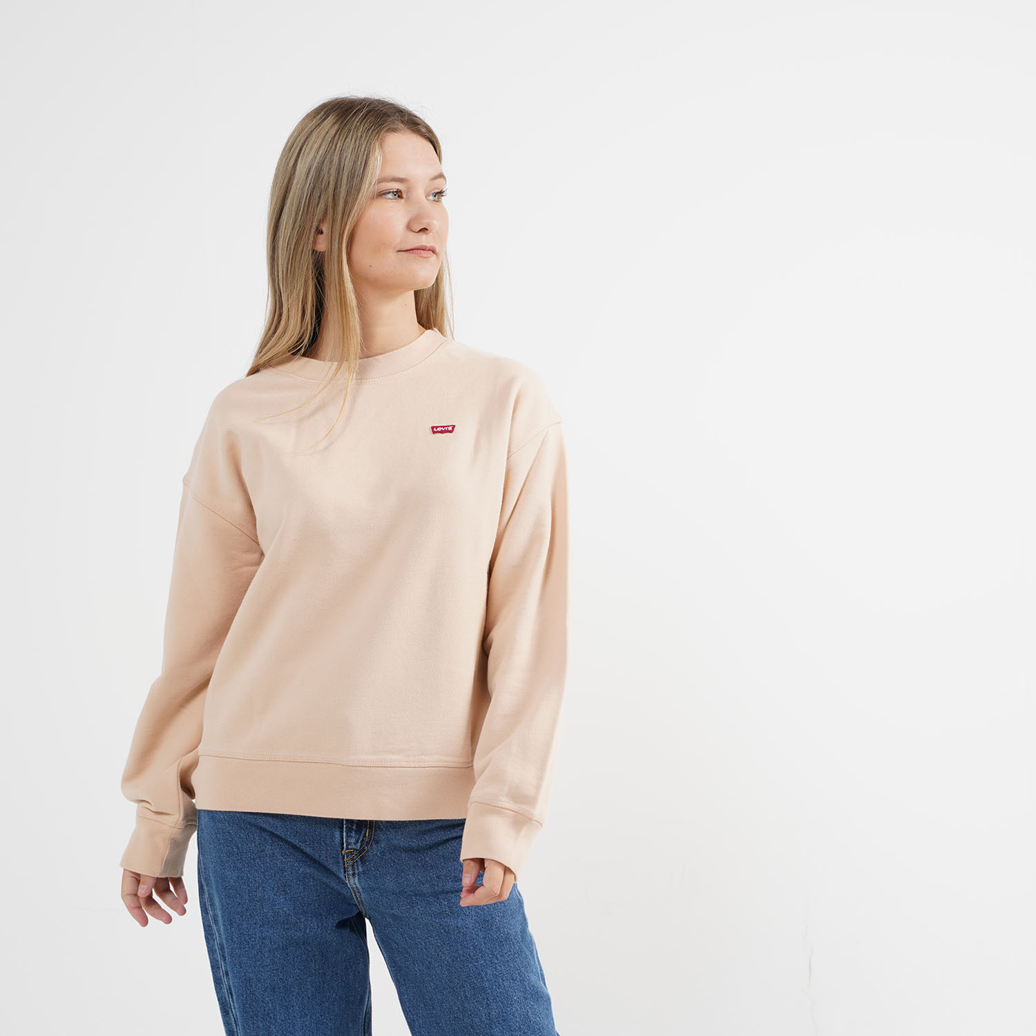 Levis-New-Original-Crew-Γυναικείο-Φούτερ-9000054172_26106