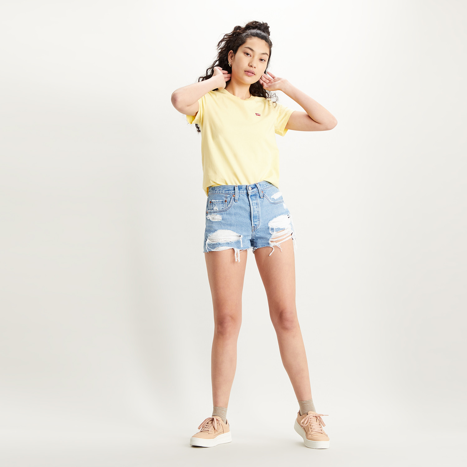 Levis-Perfect-Tee-Lemon-Meringue-Γυναικείο-T-shirt-9000072205_40063