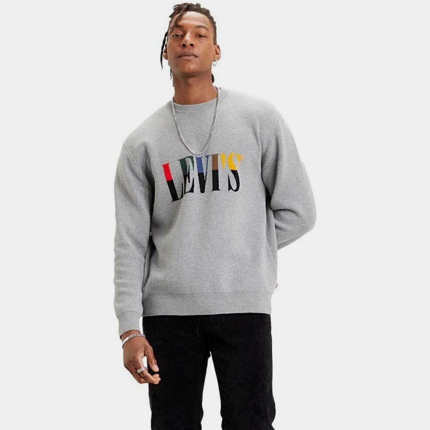 Levis-T2-Crewneck-Sweater-Ανδρική-Μακρυμάνικη-Μπλούζα-9000054217_20432