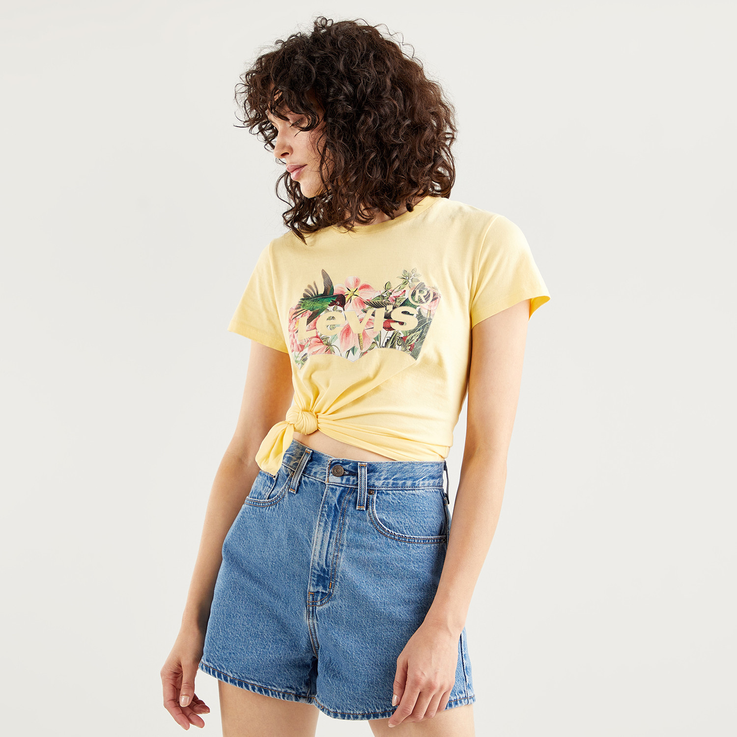 Levis-The-Perfect-Batwing-Γυναικεία-Μπλούζα-9000072229_40063