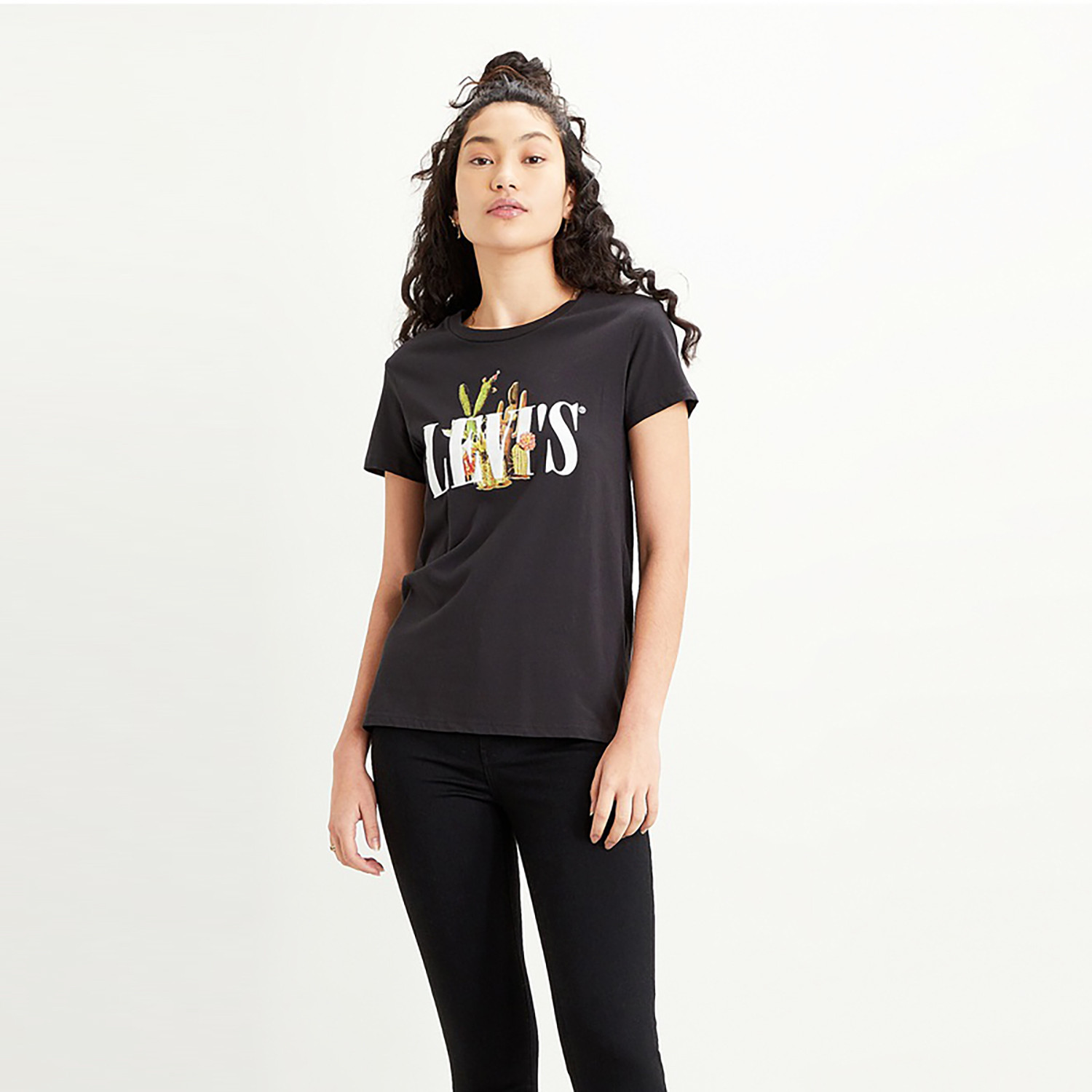 Levis-The-Perfect-Tee-Cactus-Γυναικεία-Μπλούζα-9000054151_26097
