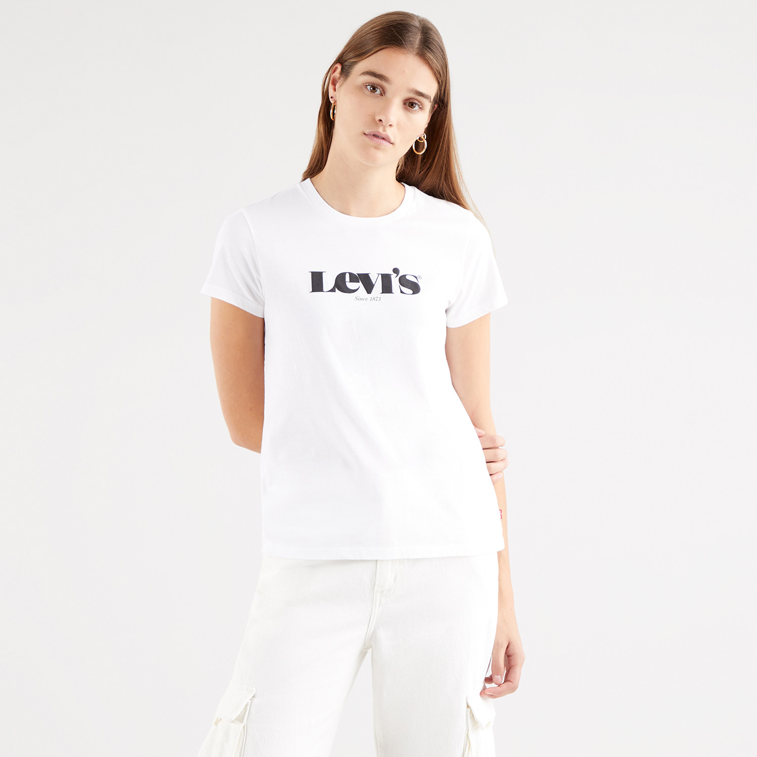 Levis-The-Perfect-Tee-New-Logo-Γυναικεία-Μπλούζα-9000072192_26106