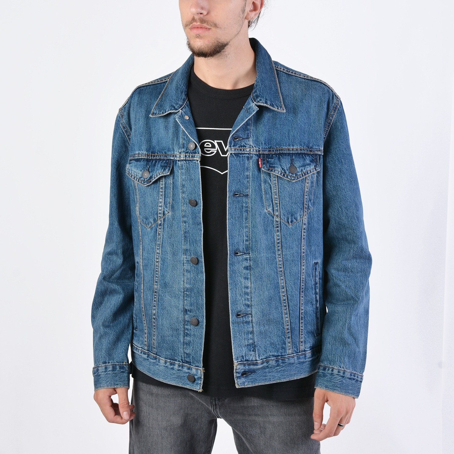 Levis-The-Trucker-Ανδρικό-Denim-Jacket-9000038294_26105