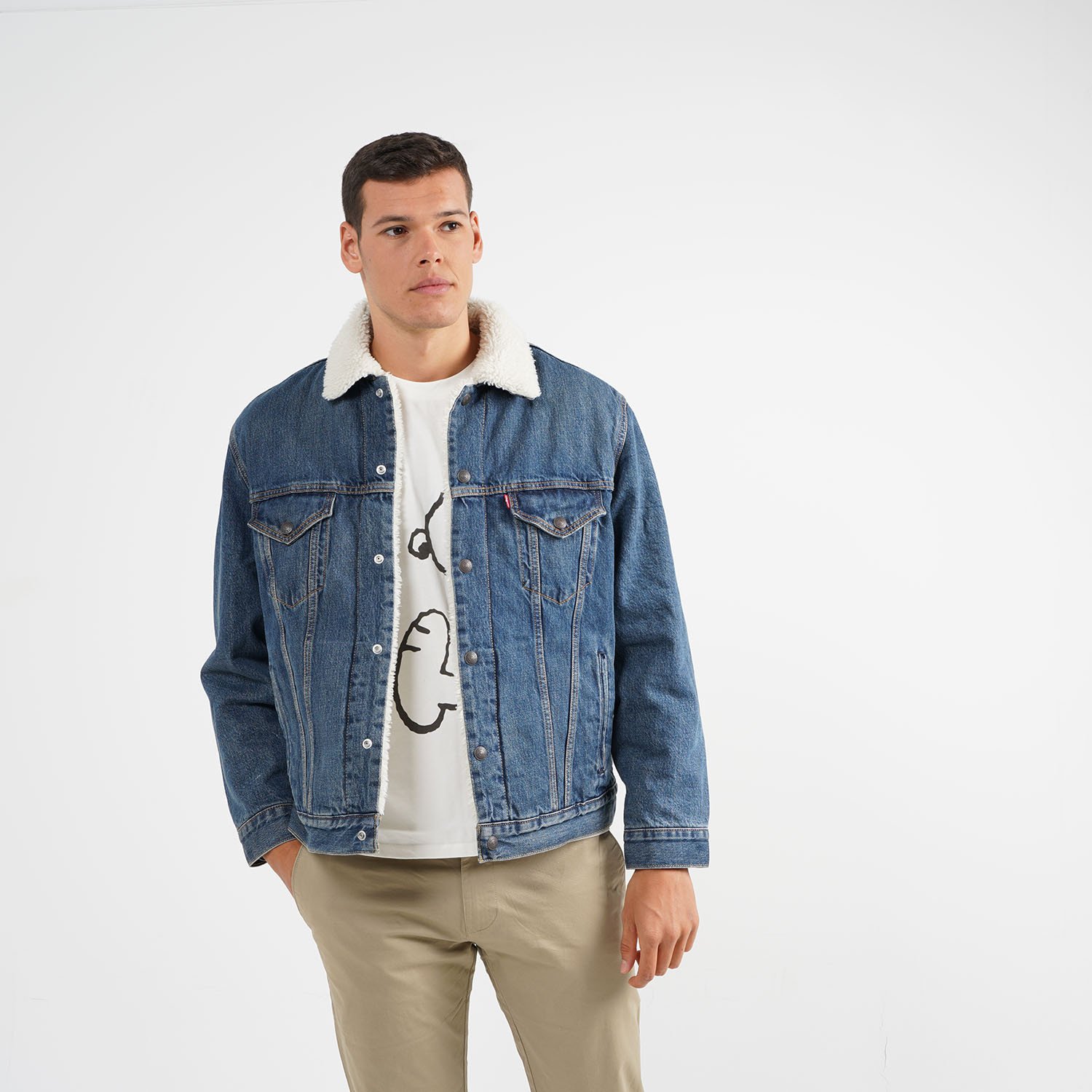 Levis-Type-3-Sherpa-Ανδρικό-Denim-Μπουφάν-9000054219_46001