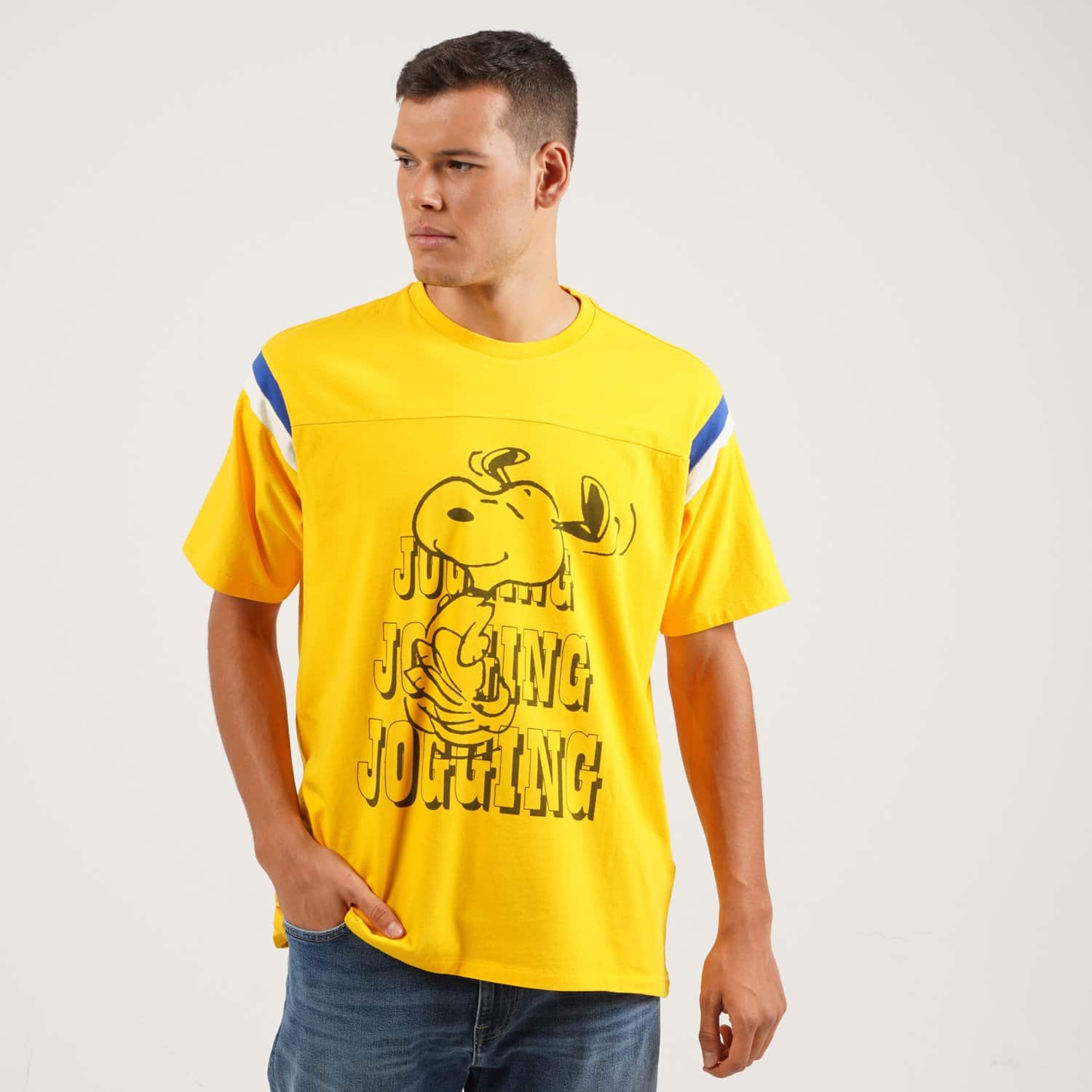 Levis-x-Snoopy-Football-Ανδρική-Μπλούζα-9000054169_40063